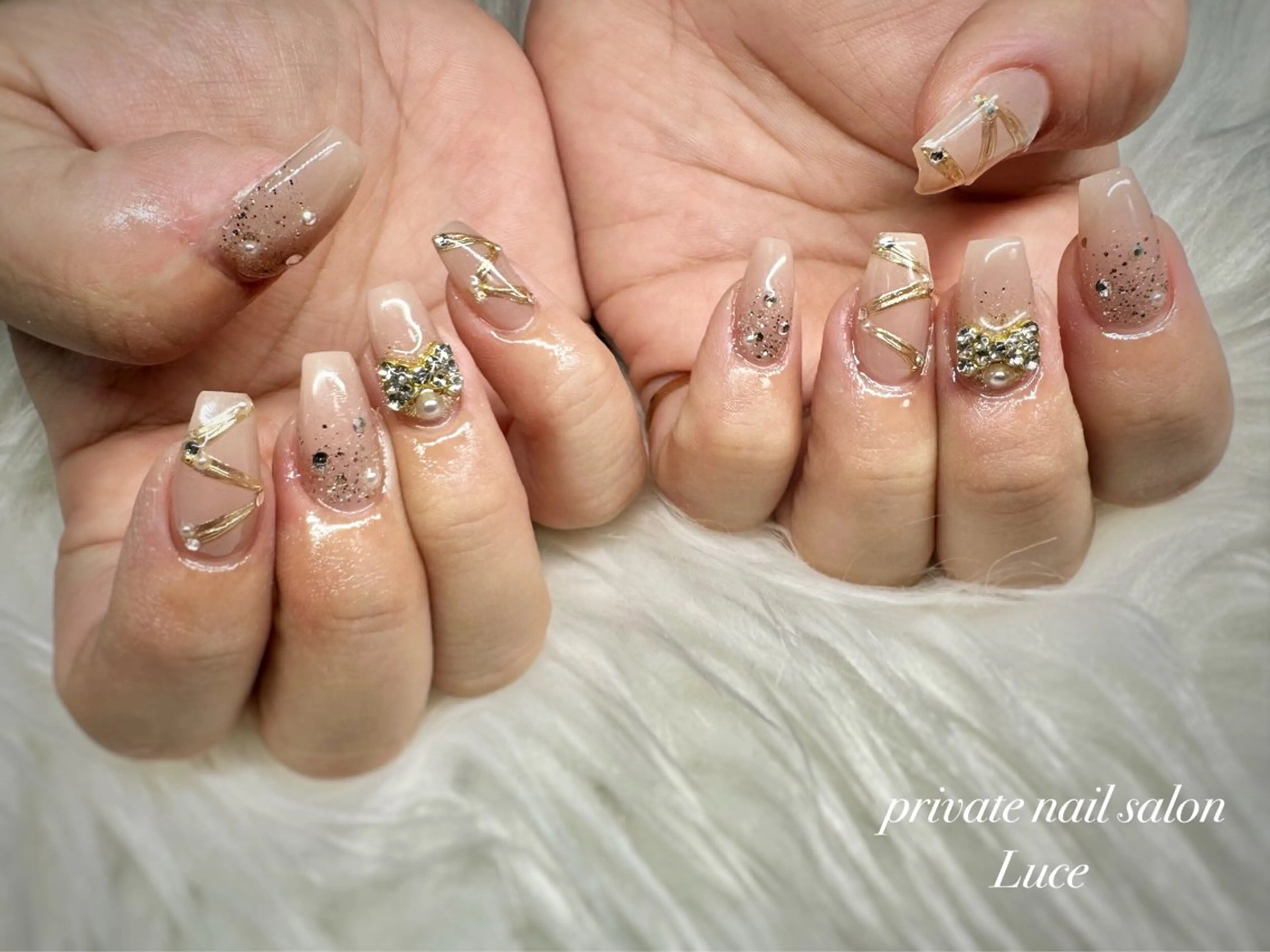 ネイル ハンドネイル nailsalon Luce🕊️のネイルデザイン