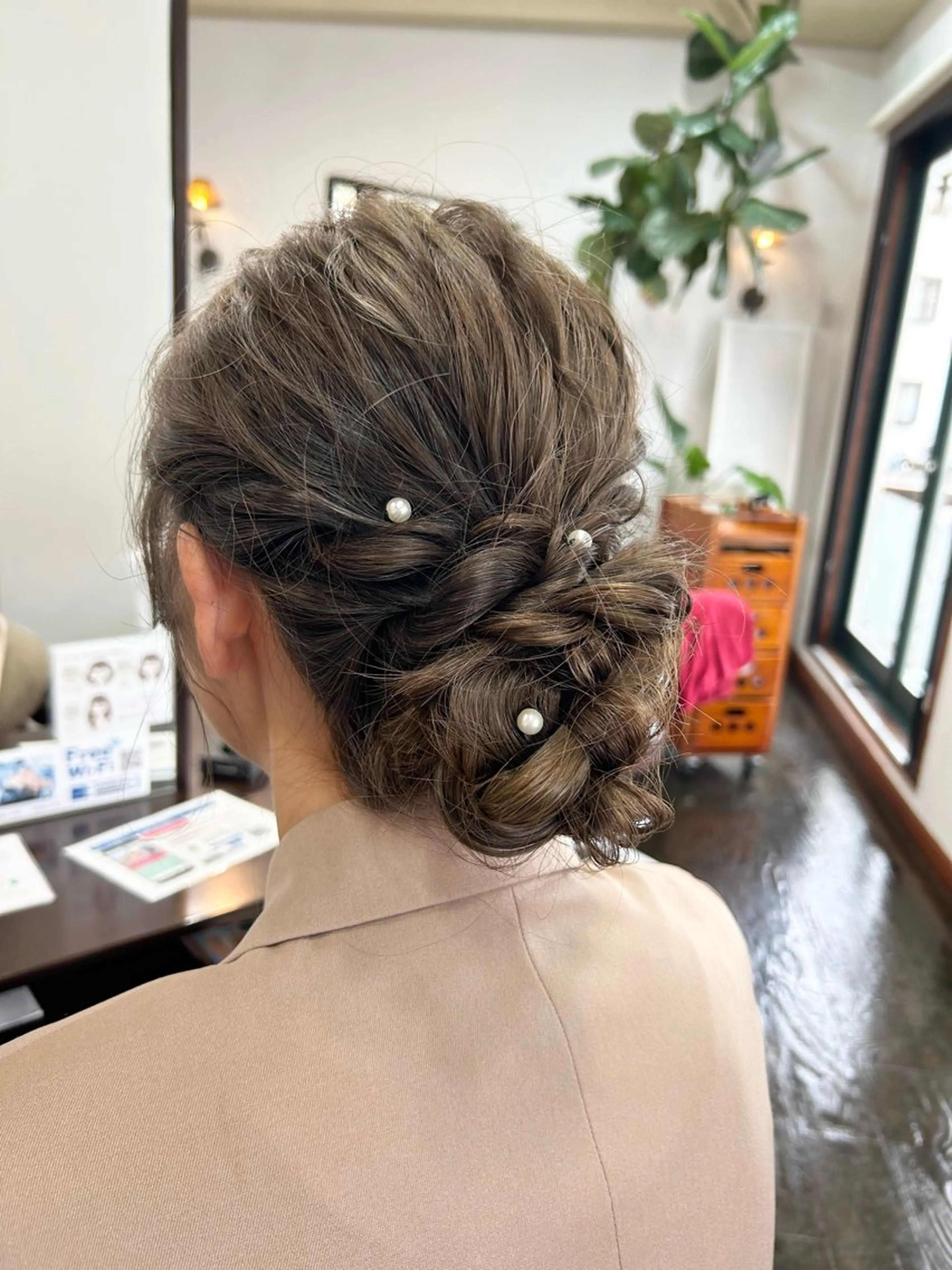 ヘアアレンジ 結婚式・ブライダル 坂本 瑞季 🤍 髪質改善のヘアスタイル