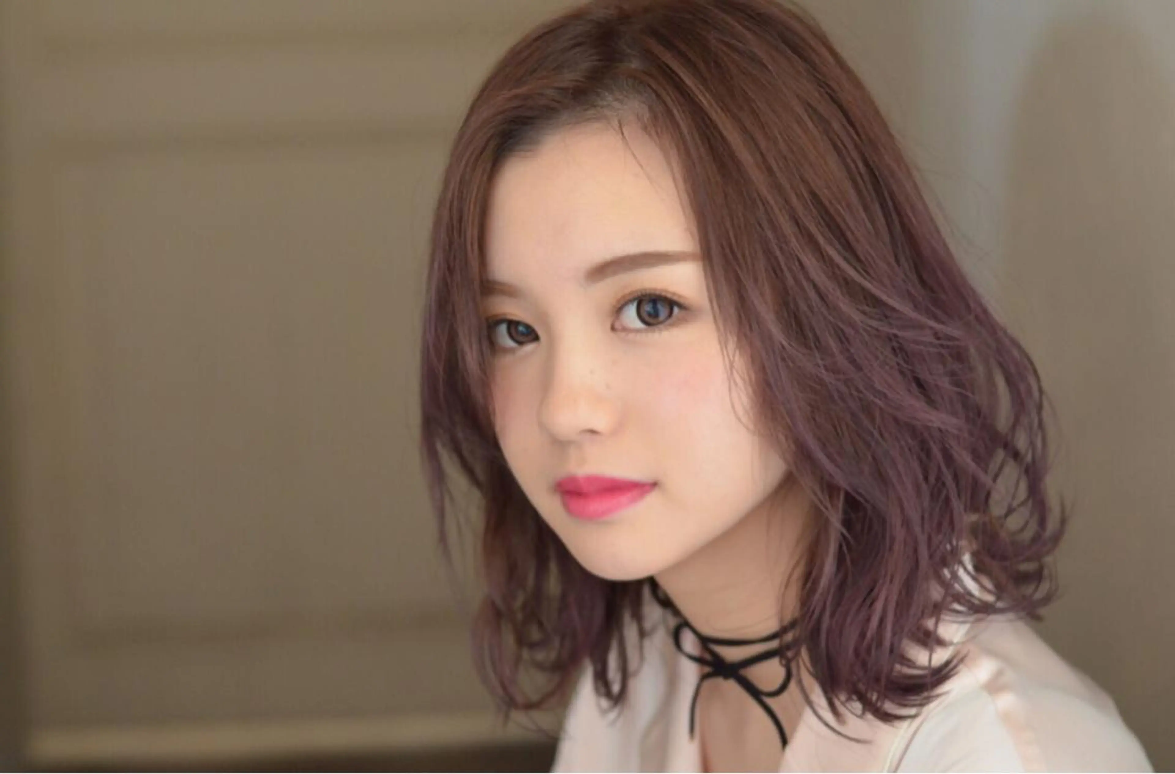 ショート ミディアム カラー パーマ ヘアアレンジ アッシュ グラデーションカラー ラベンダーカラー ラベンダーアッシュ autre所属・大久保 ひでなりのヘアスタイル