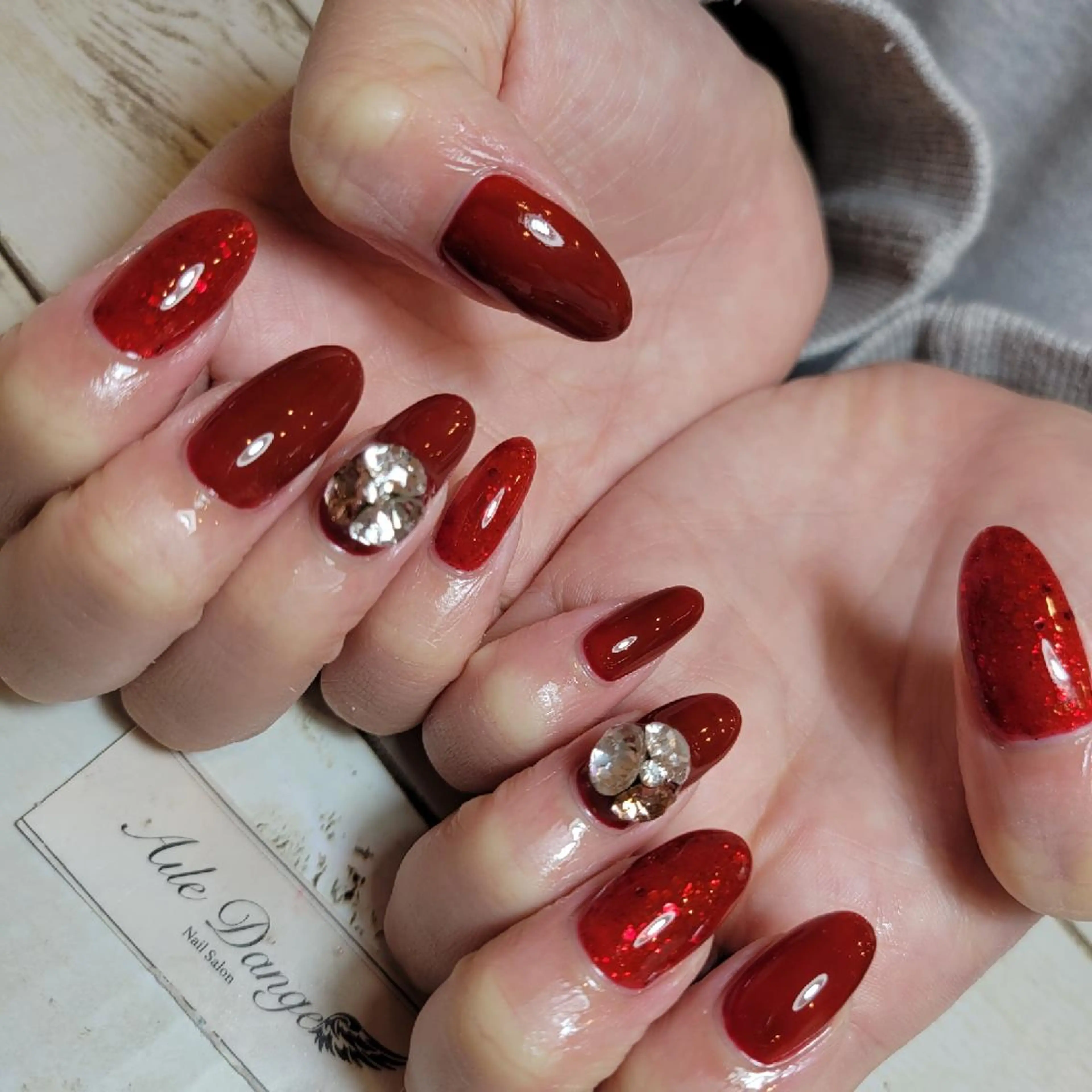 ネイル AileD'ange所属・M, masakiのネイルデザイン