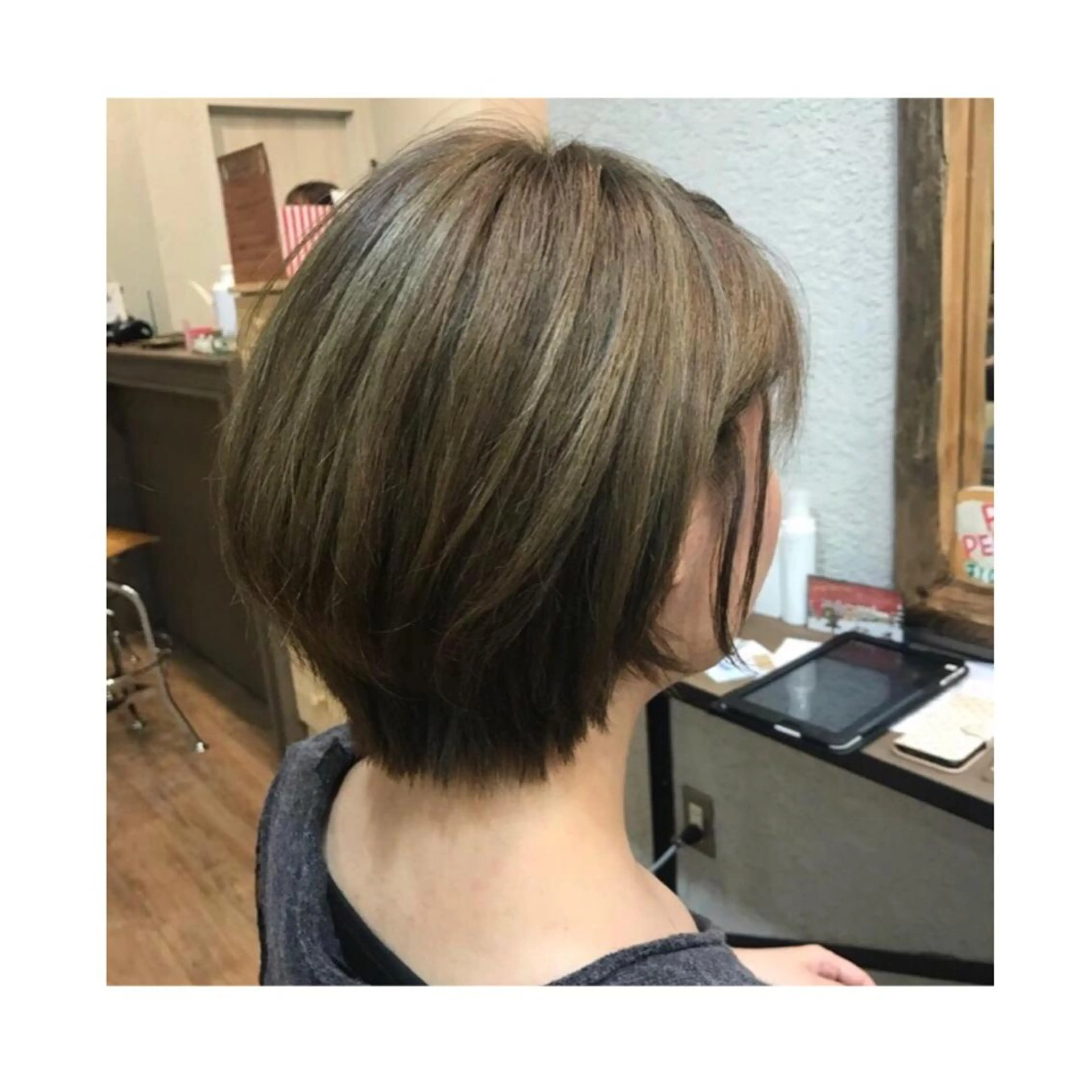 ショート ❁⃘ ち だ り さ ❁⃘のヘアスタイル