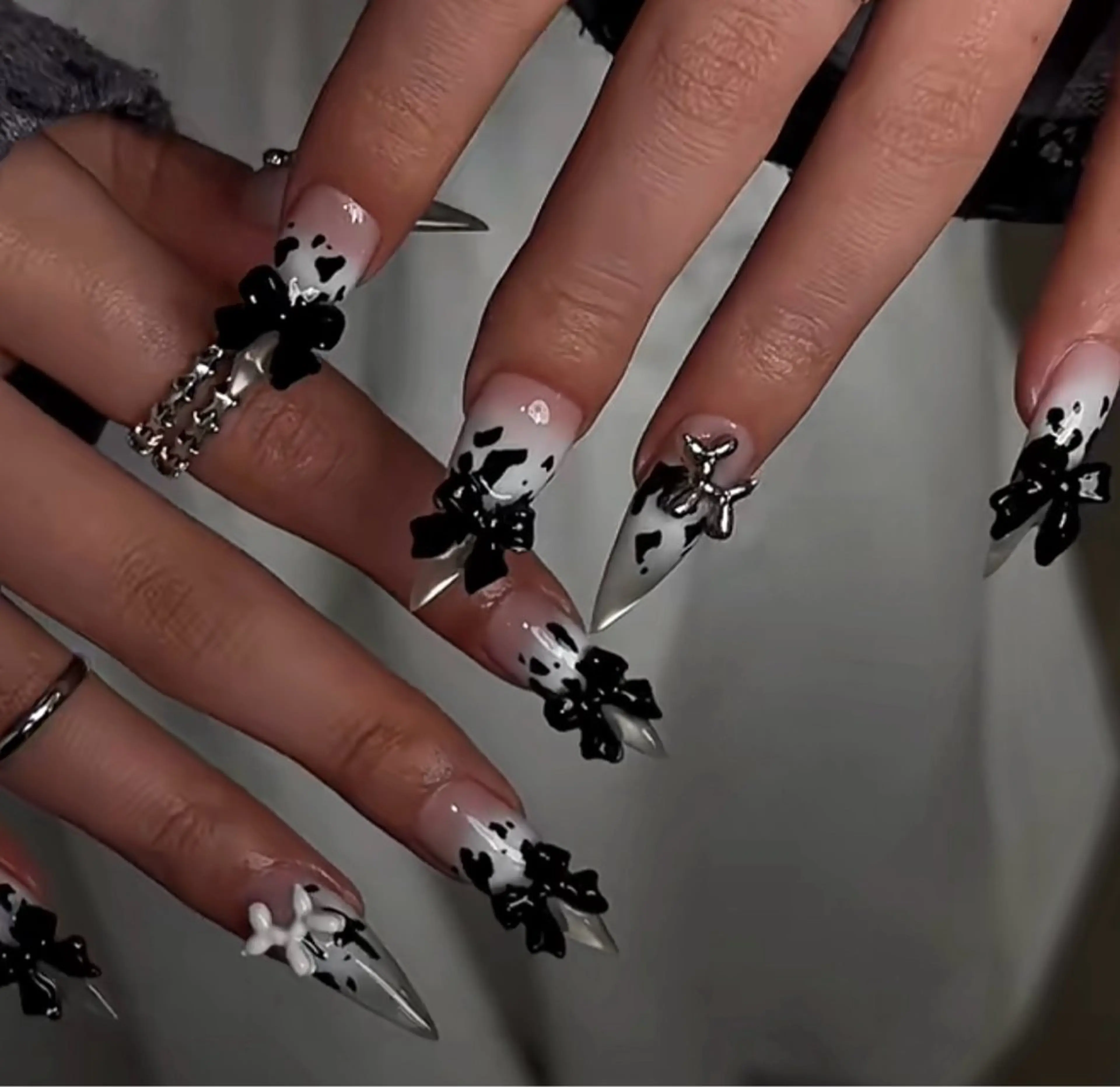 ネイル ハンドネイル Panda.z🐼 ネイルサロンのネイルデザイン