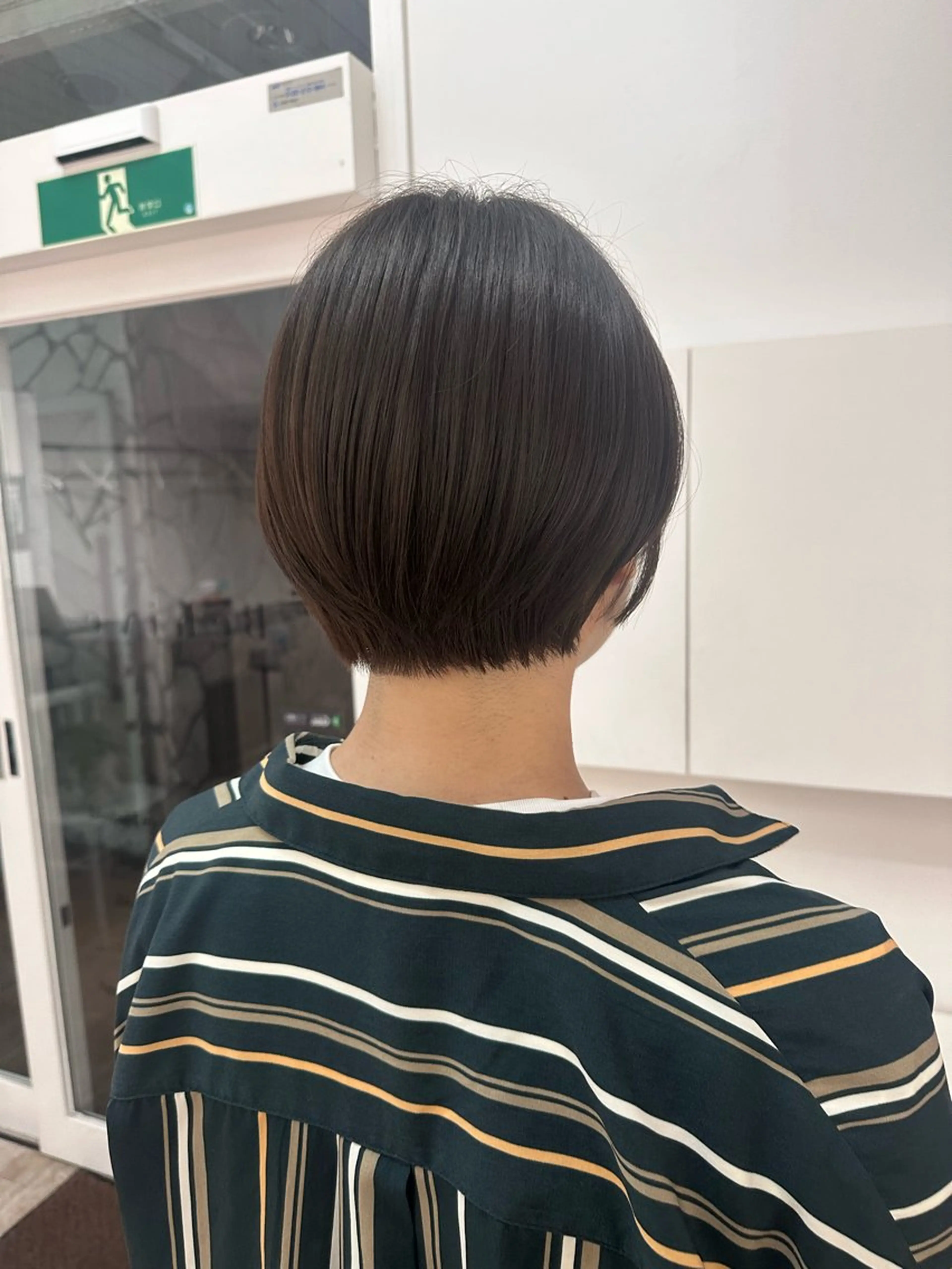 ショート behive  駅前店所属・髙橋 百花のヘアスタイル