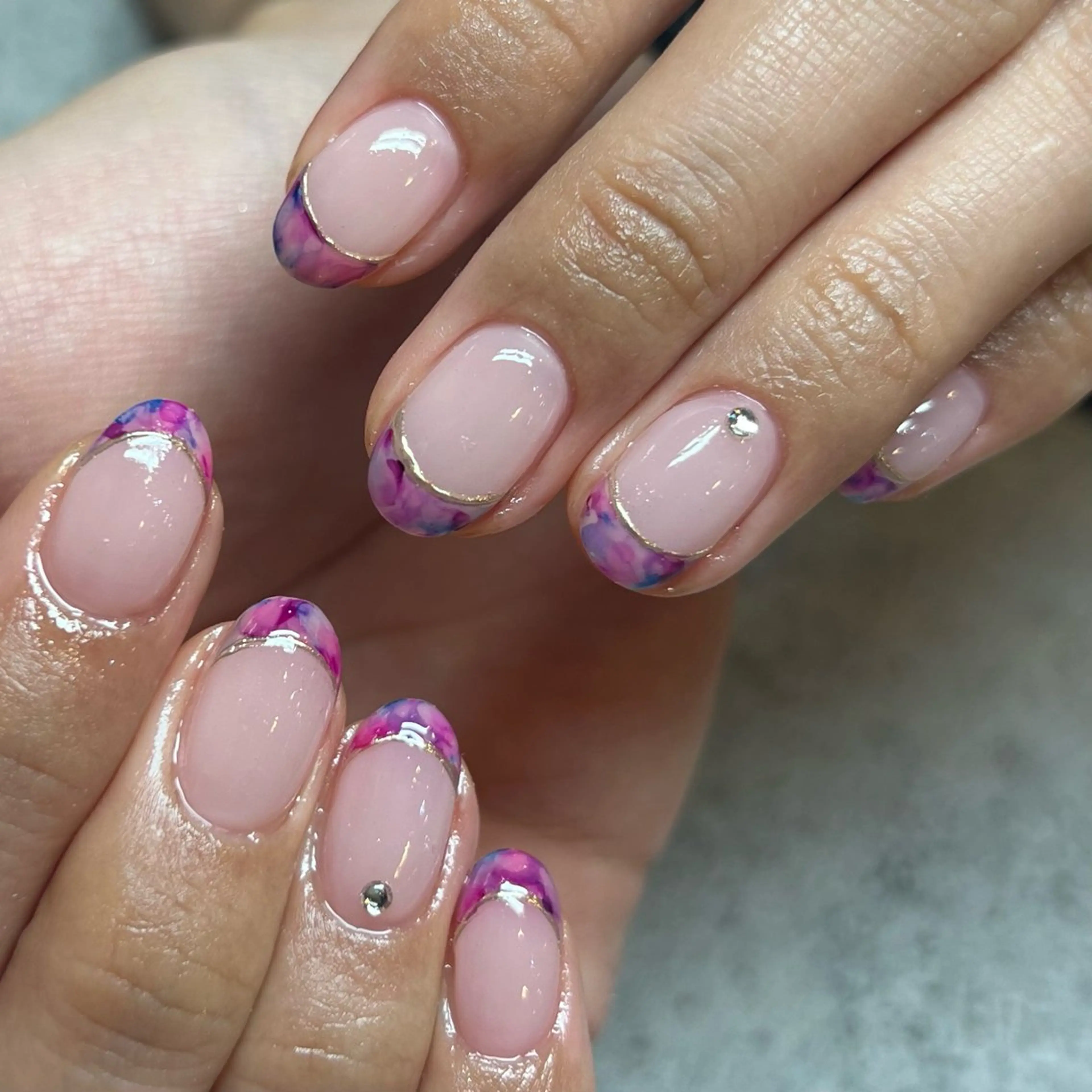 ネイル ハンドネイル Maya nailsTOKYOのネイルデザイン