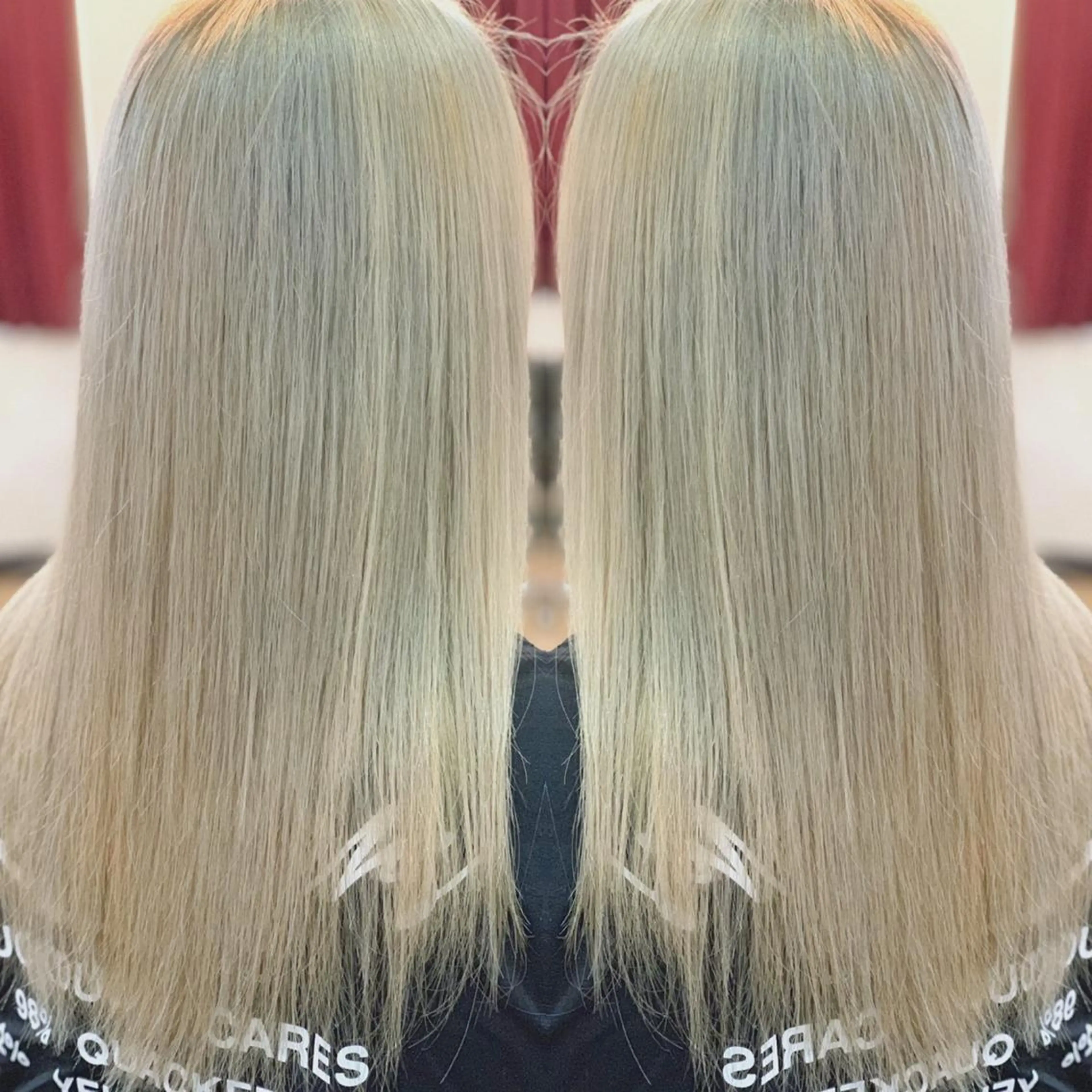 カラー アッシュ シルバー ホワイトアッシュ ヘアカラー アンフィーヘアー所属・amphihair 高橋祐也のヘアスタイル