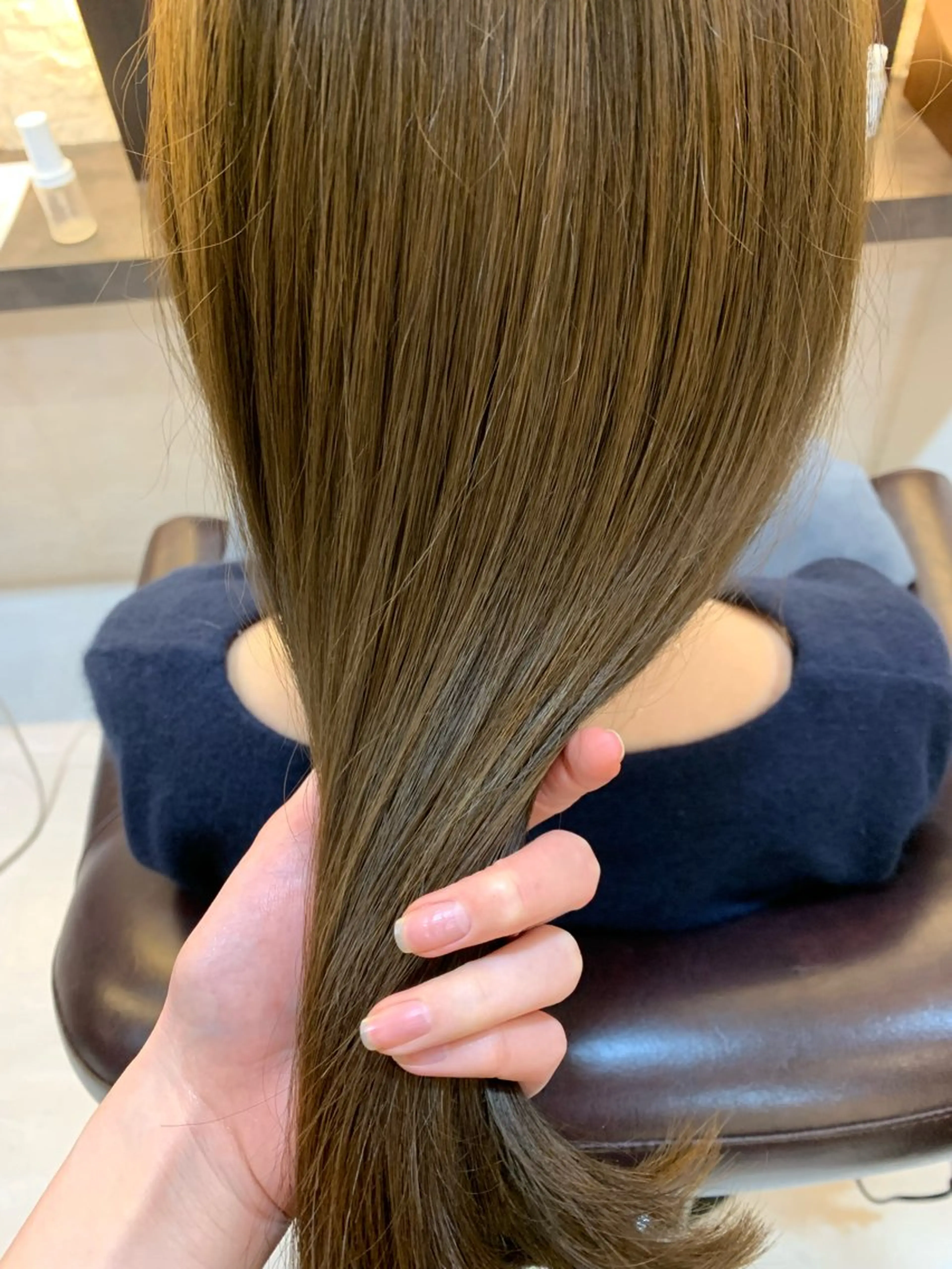 ✴︎一番人気✴︎ カット & カラー & トリートメント💇‍♀️の写真