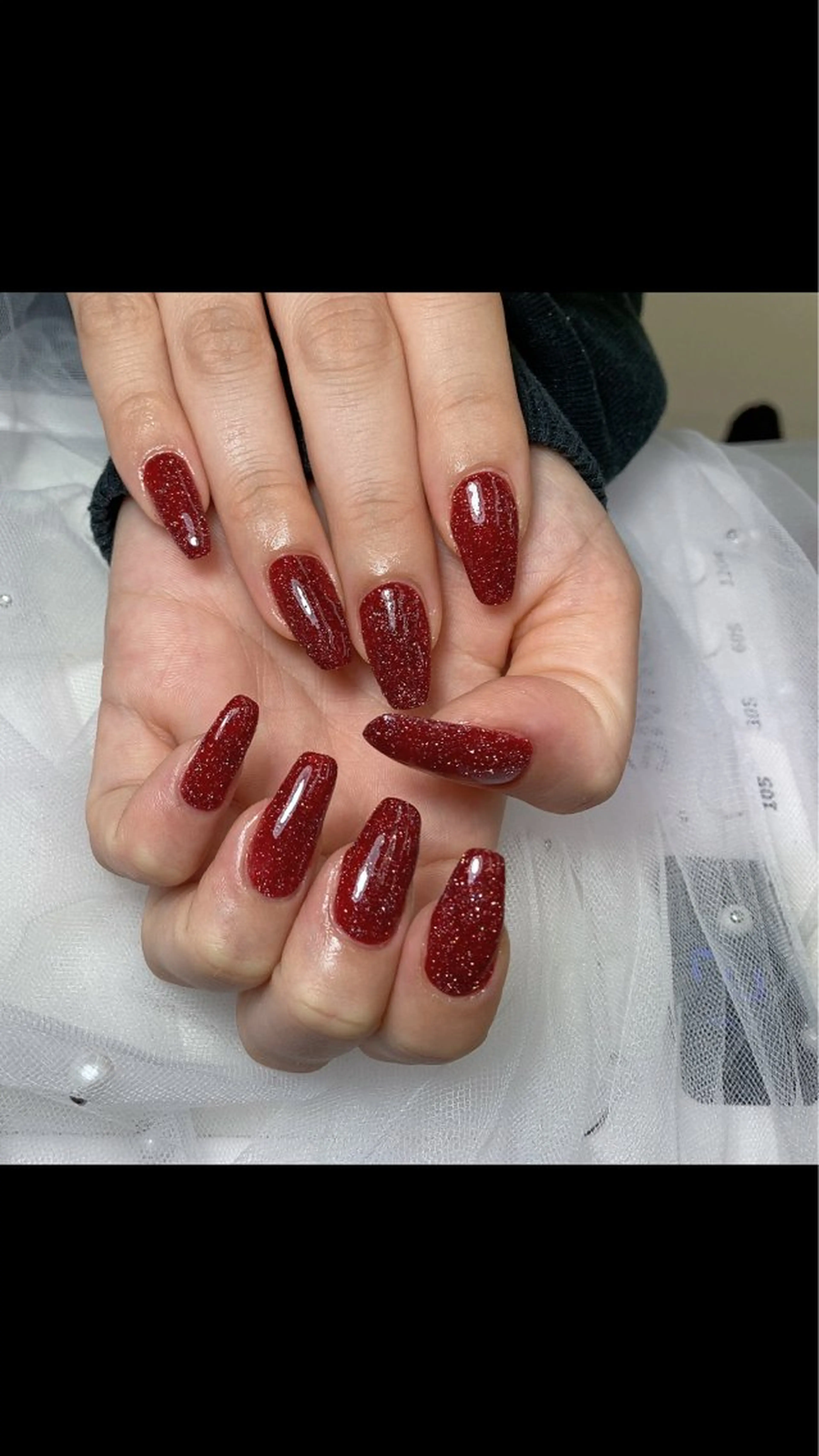 ネイル ラメ(グリッター) JUNA nail salon所属・padan ななのネイルデザイン