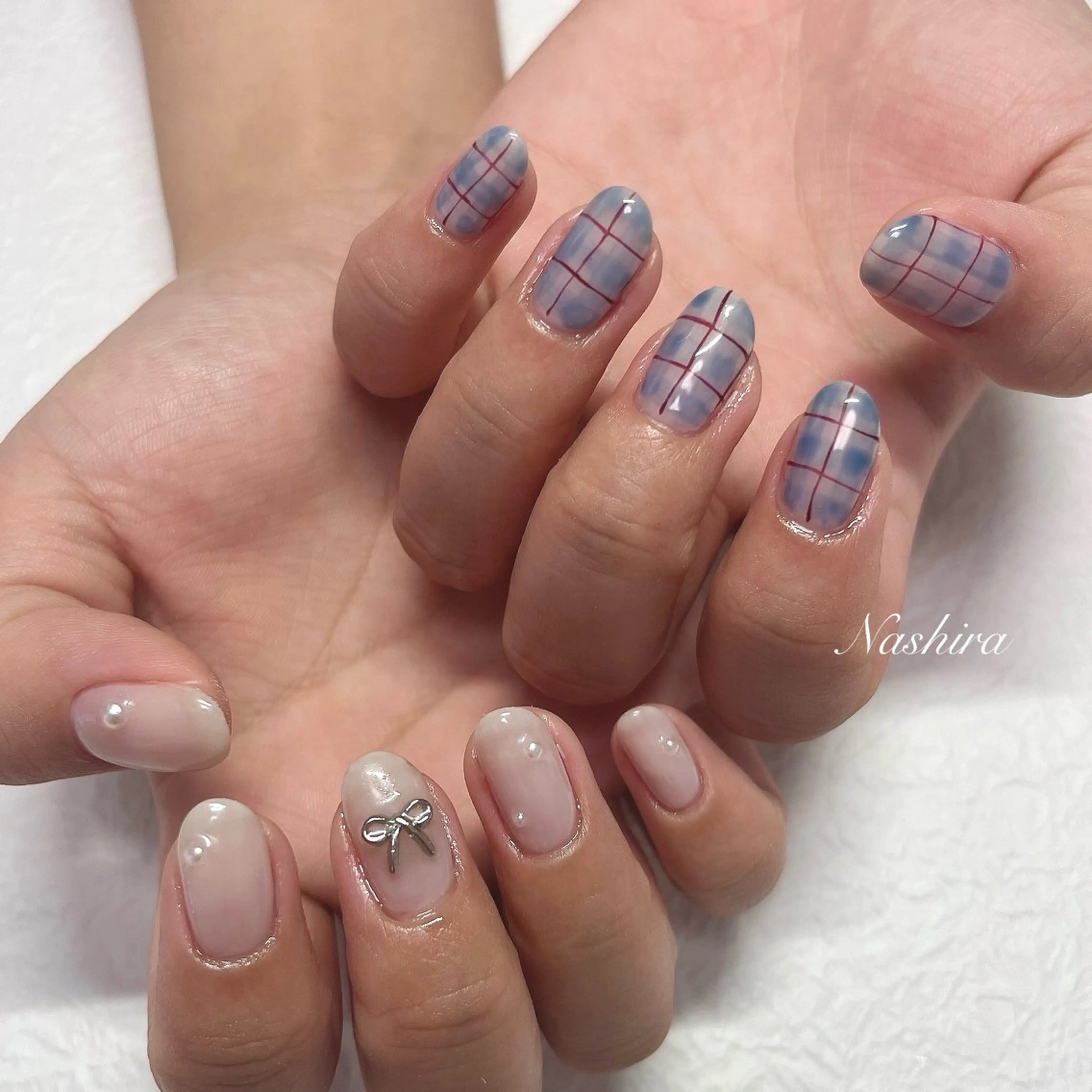 ネイル Nashira所属・Nashira moeのネイルデザイン