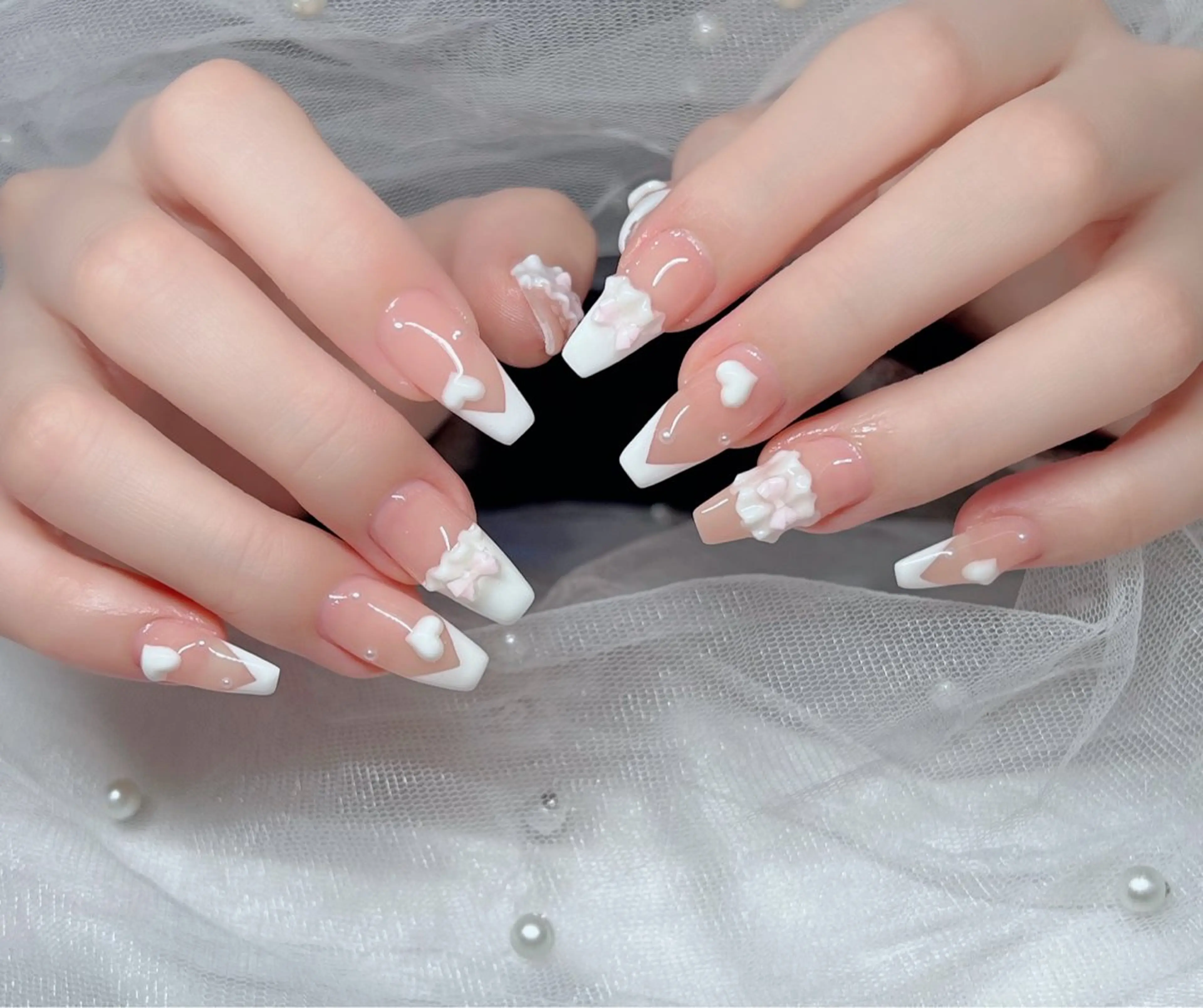 ネイル ハンドネイル 🎀Lilla💎 Nail Salonのネイルデザイン