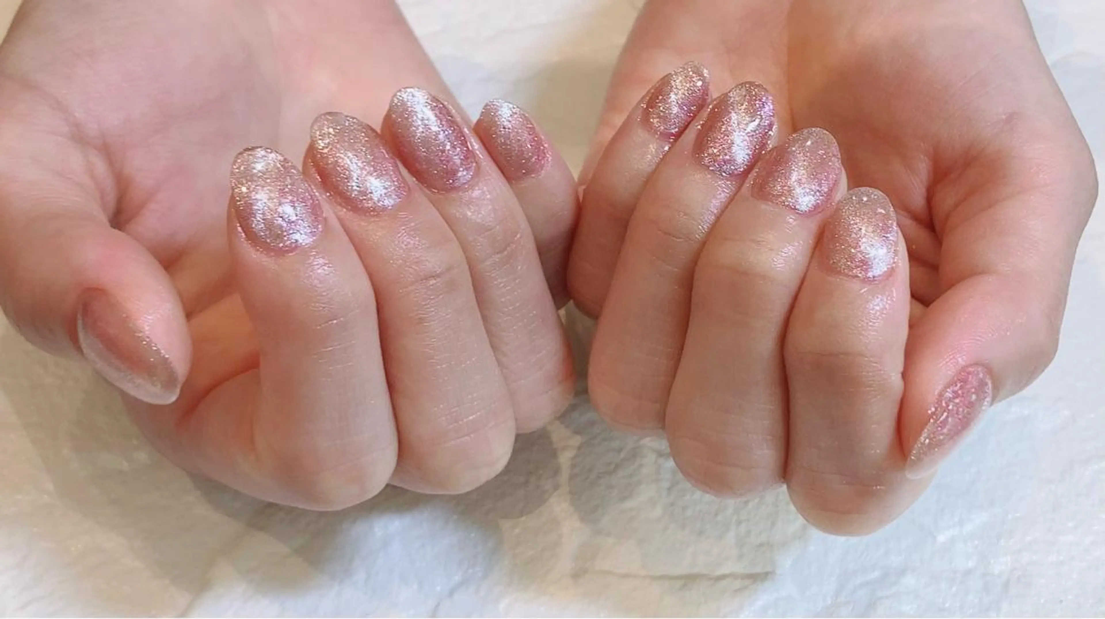 ꕥminimo限定ꕥハンドネイル🌟マイビーぷるマグ🍀ギャラクシーorアイリー✨✨ワンカラー（オフあり）の写真