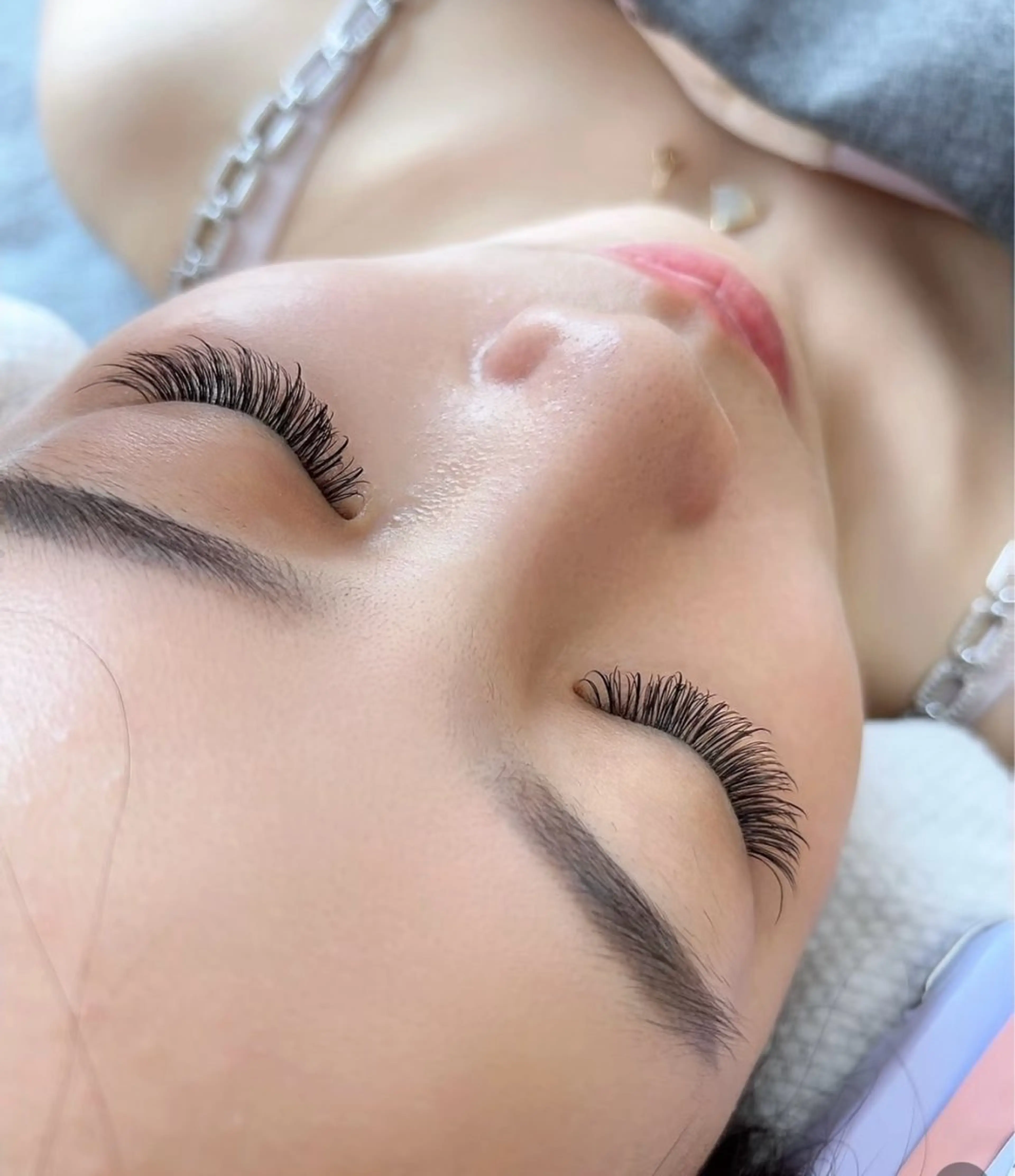 マツエク・マツパ 付け放題 フラットラッシュ マツエク 神山 ビューティー・アイのマツエク・マツパデザイン