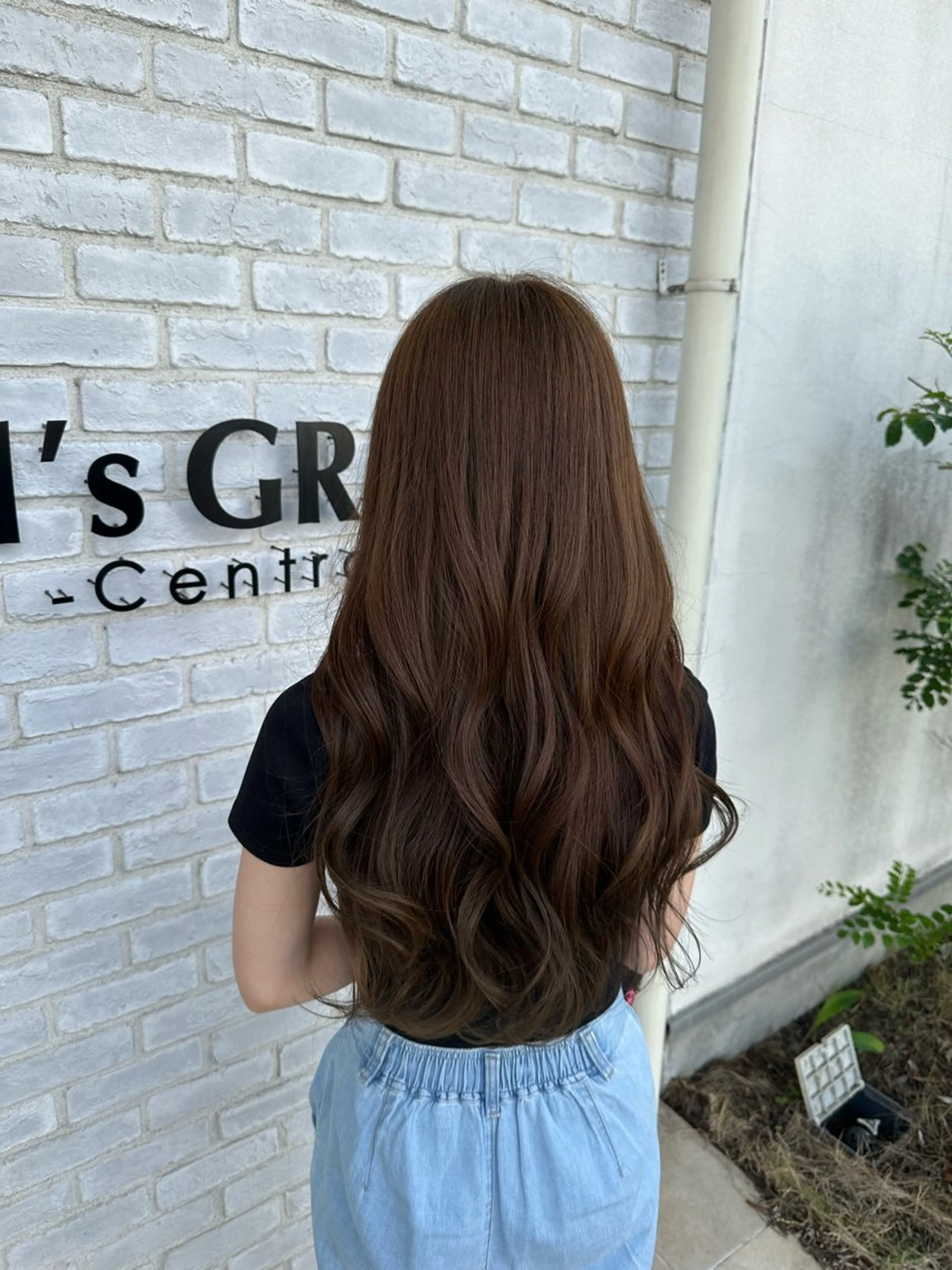 ロング Well's TAIGAのヘアスタイル