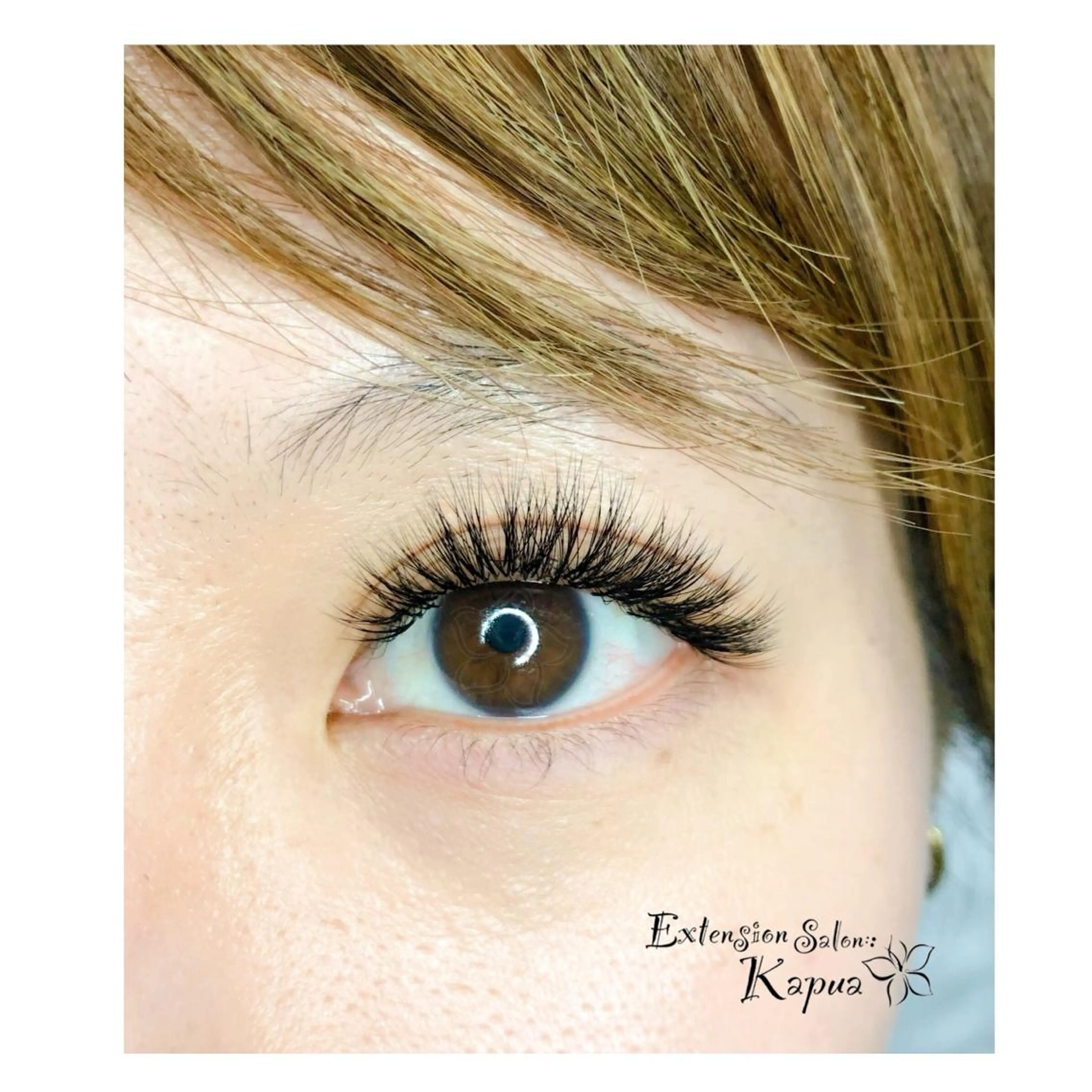 マツエク・マツパ kapua所属・Kapua🌺 マユのマツエク・マツパデザイン