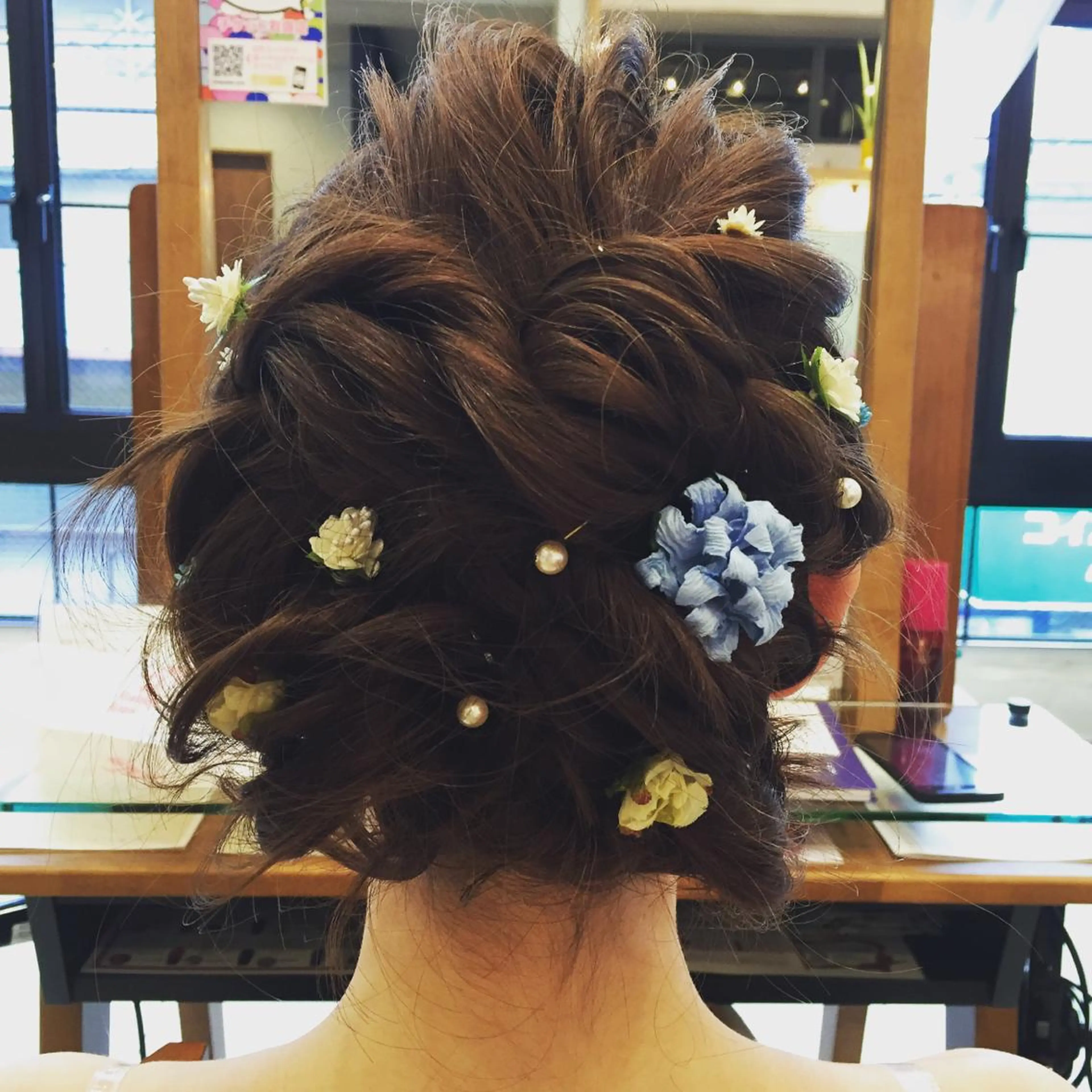 ヘアアレンジ scene.所属・TOPstylist ✂️フセケイタ✂️のヘアスタイル