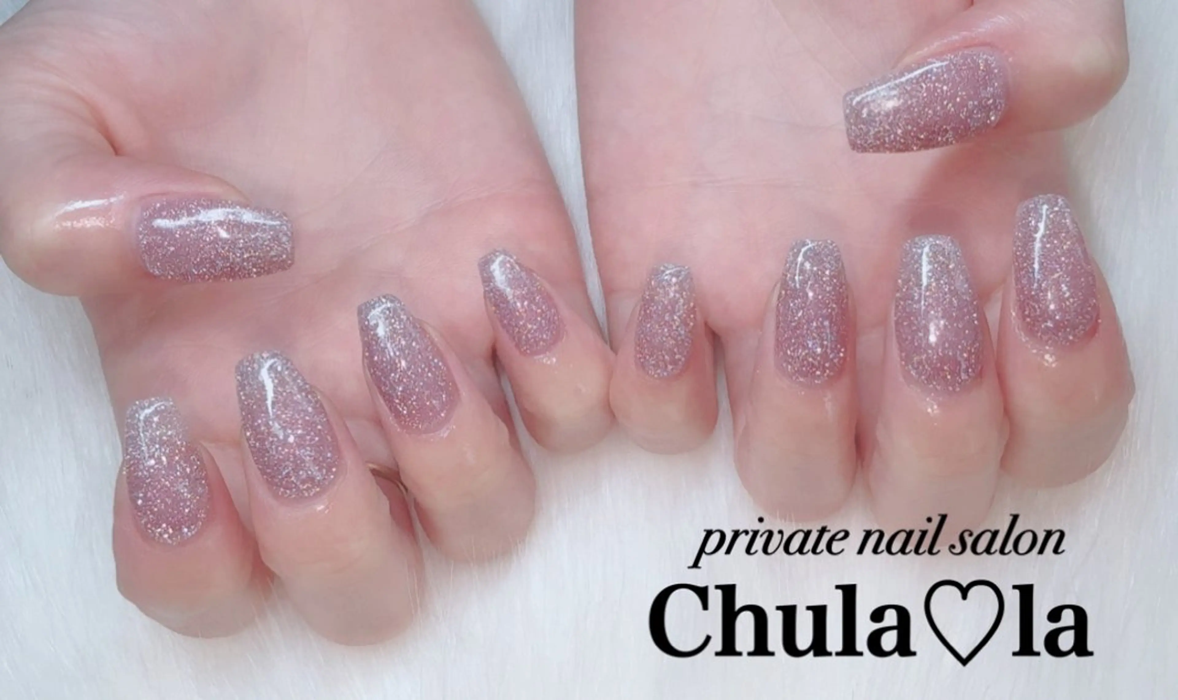 ネイル フラッシュネイル ハンドネイル Chula♡la 豊見城市高安のネイルデザイン