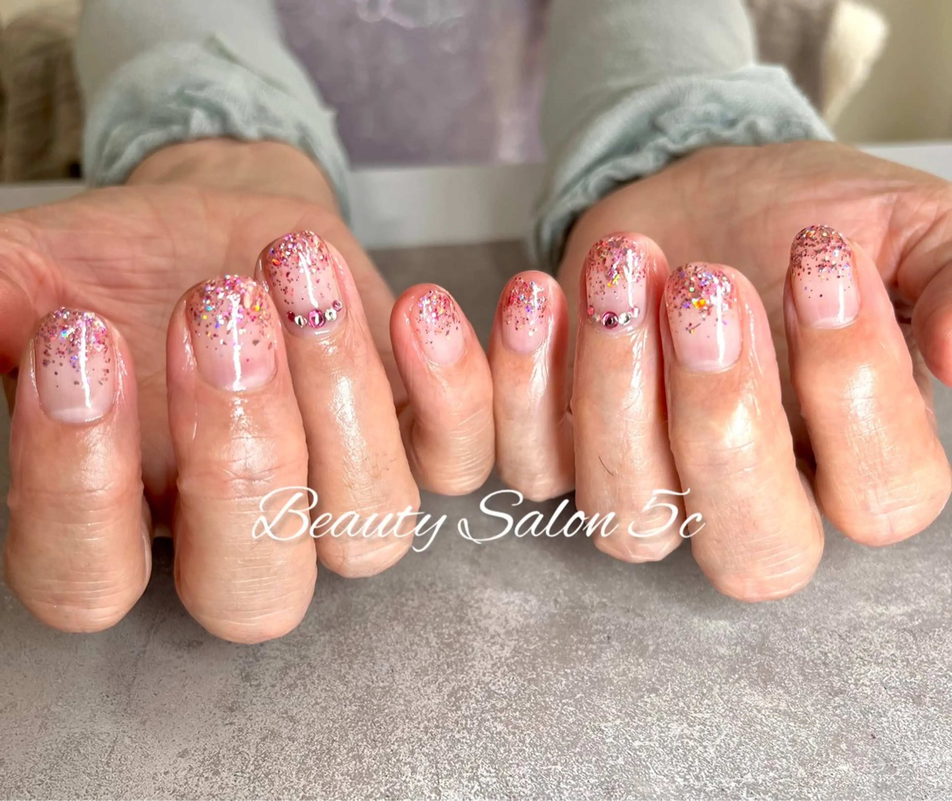 ネイル ハンドネイル Beauty Salon5cのネイルデザイン