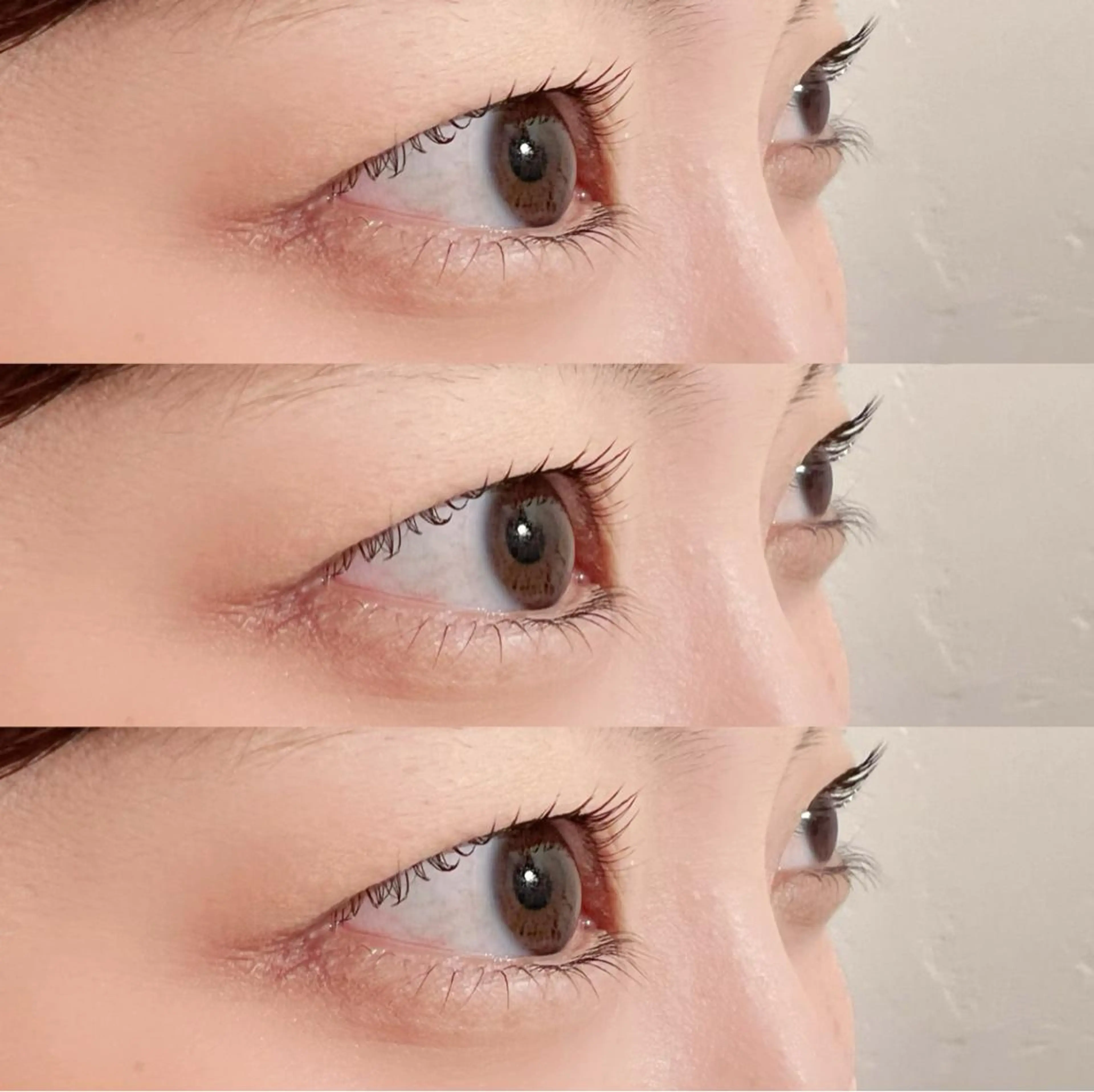 マツエク・マツパ KNACK eye lash RISAのマツエク・マツパデザイン