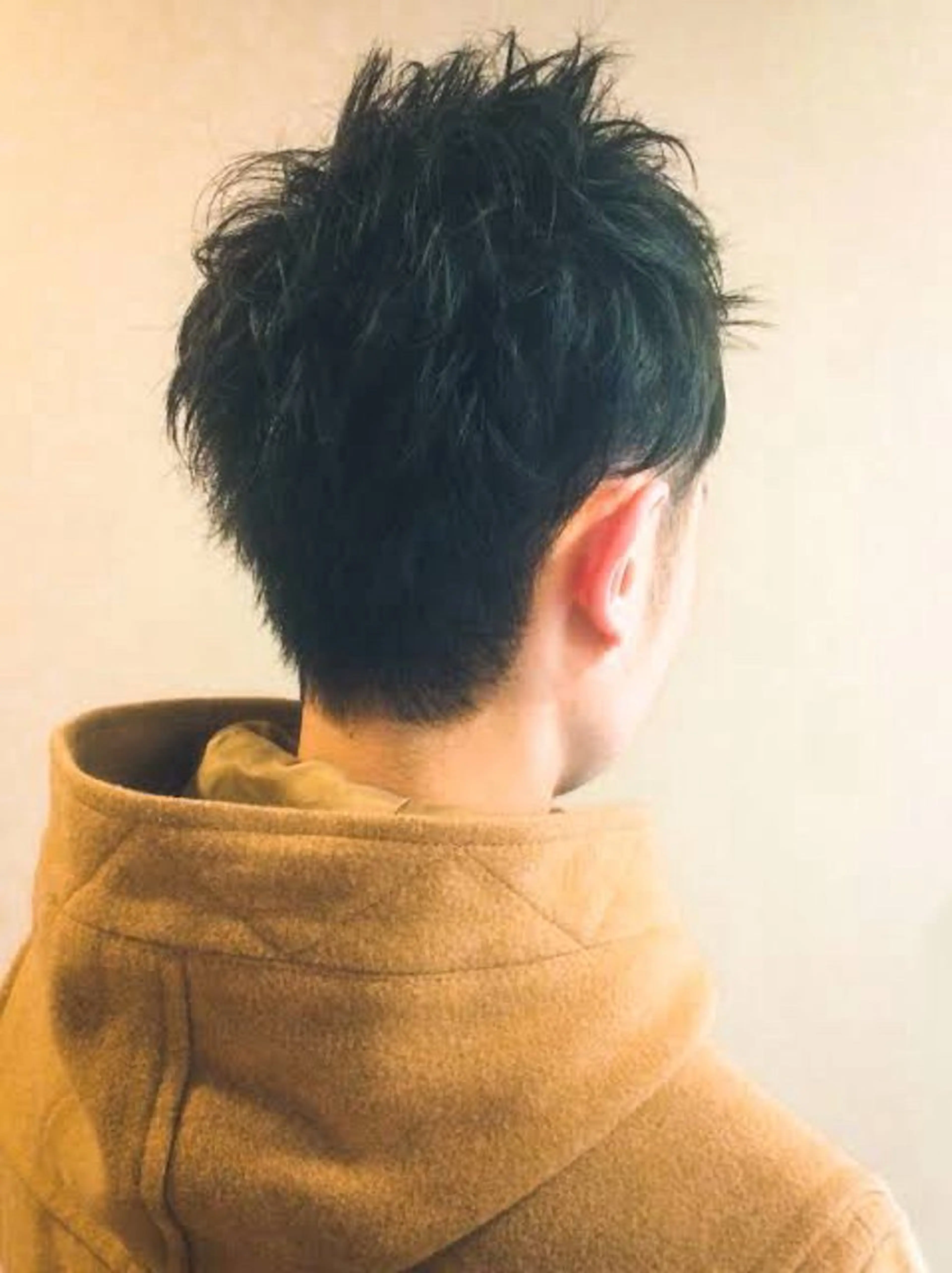 ショート メンズ Le Coeur.所属・大澤 尚記のヘアスタイル