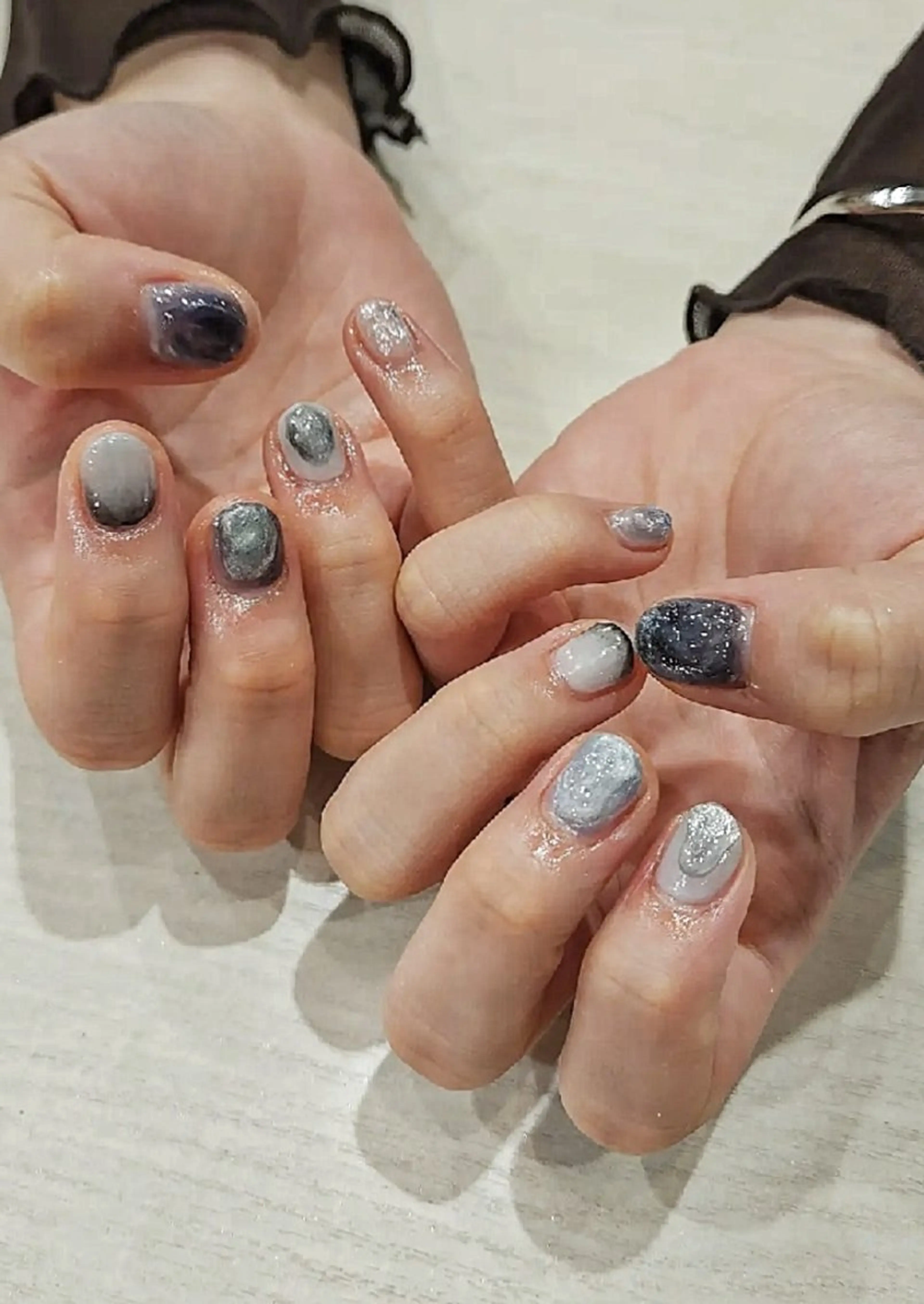 ネイル ハンドネイル 関口 友菜のヘアスタイル