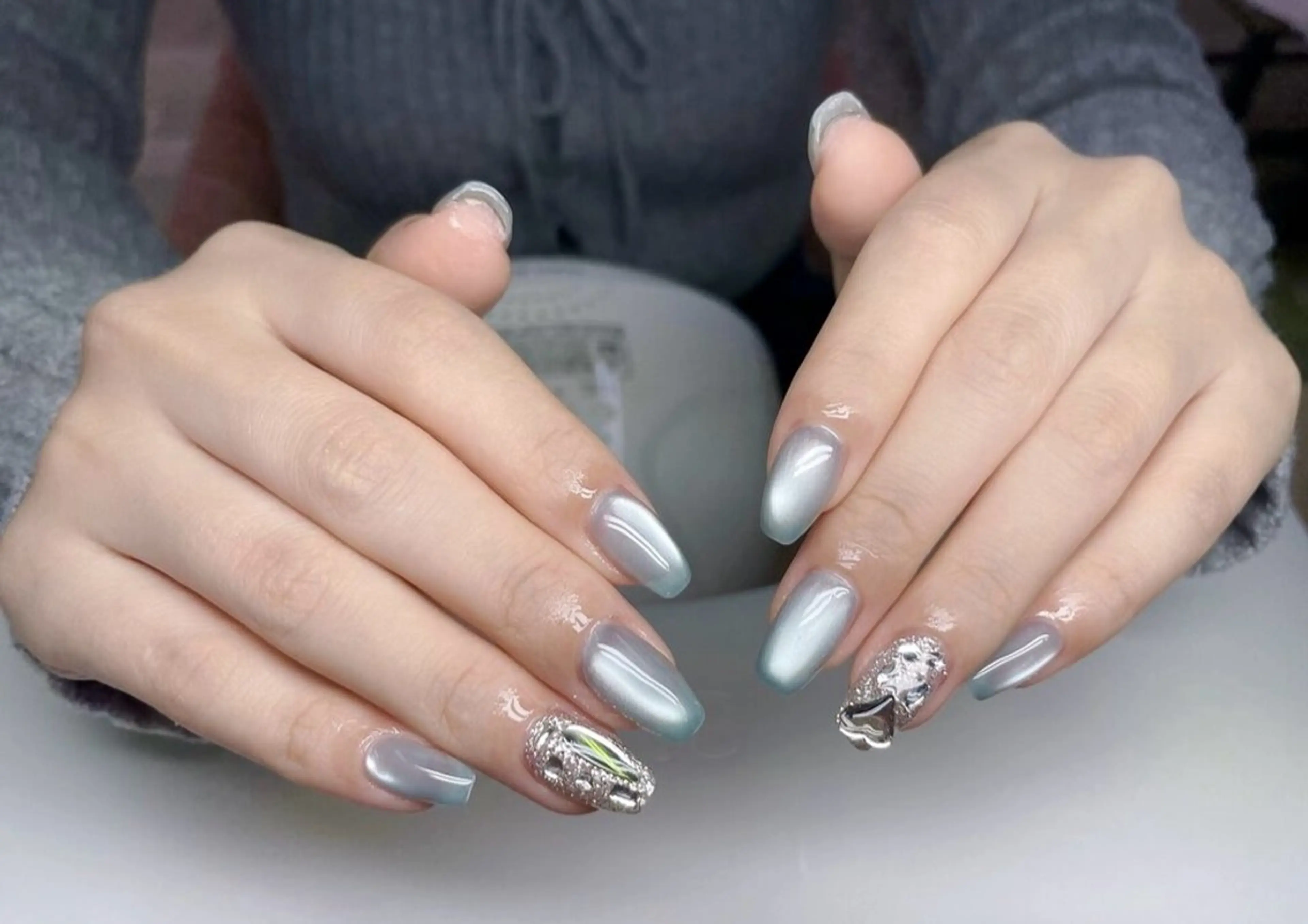 ネイル ハンドネイル 東十条ネイルサロン ミューズのネイルデザイン