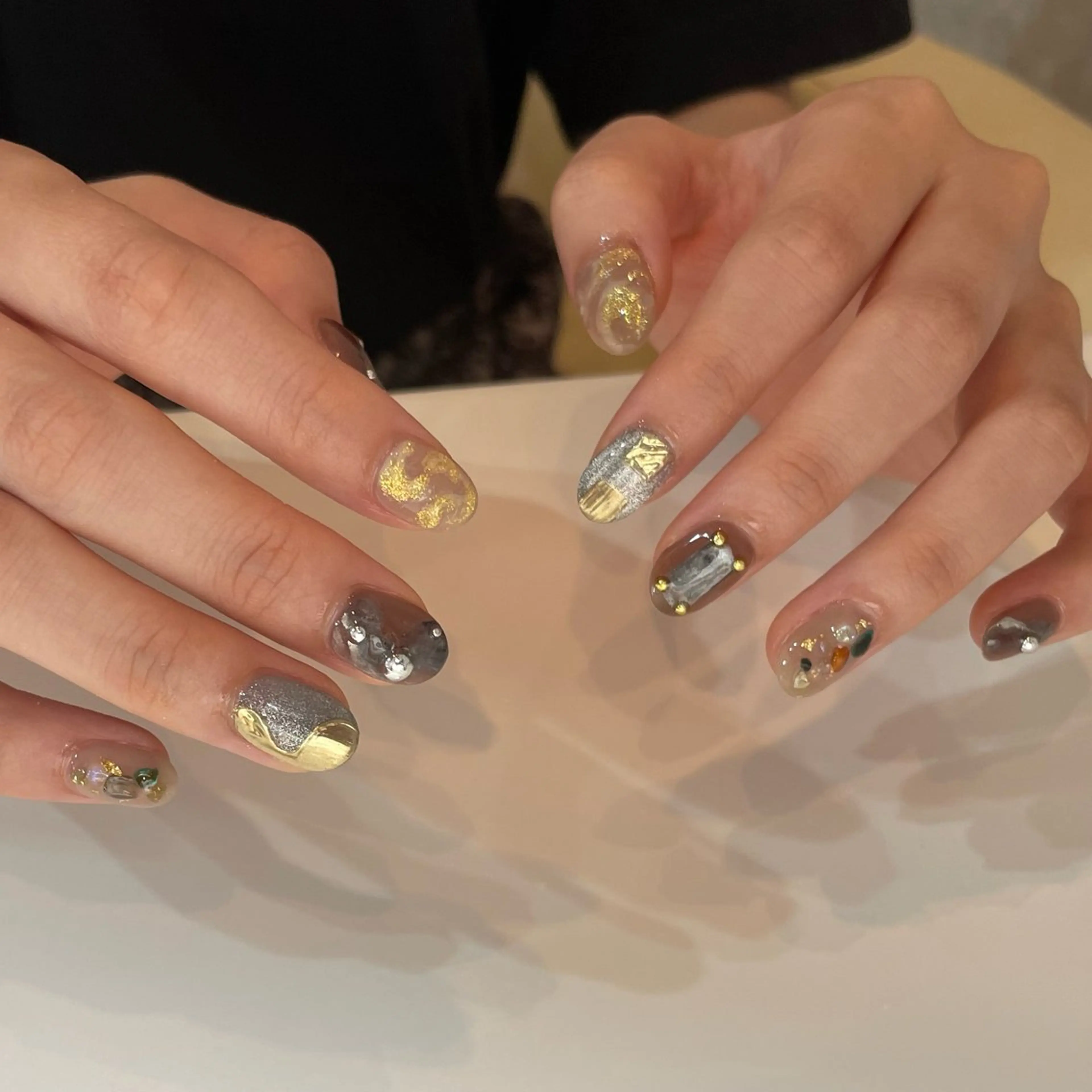 ネイル nail 𓂃miyuのネイルデザイン