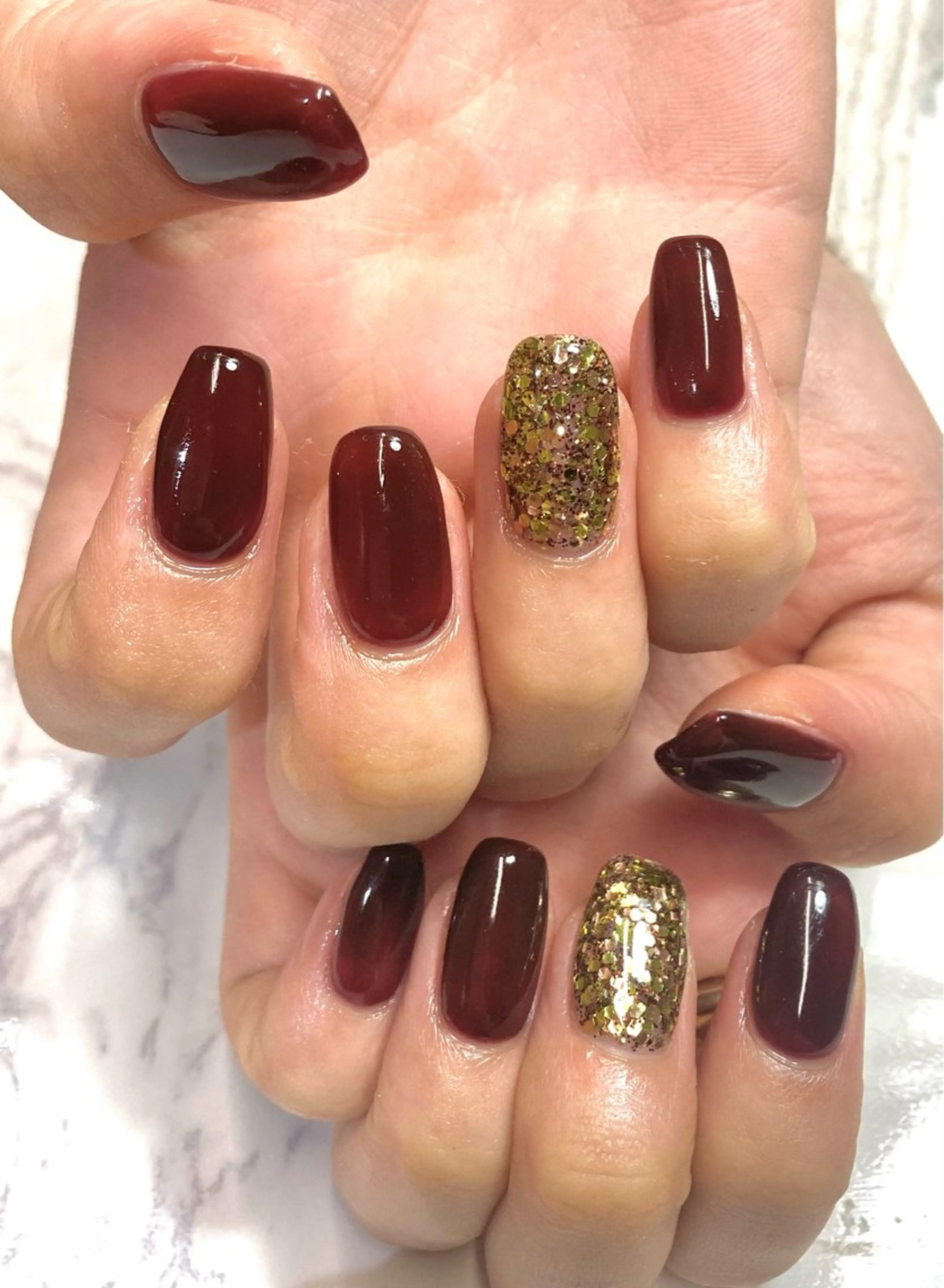 ネイル ハンドネイル one nailsalonのネイルデザイン