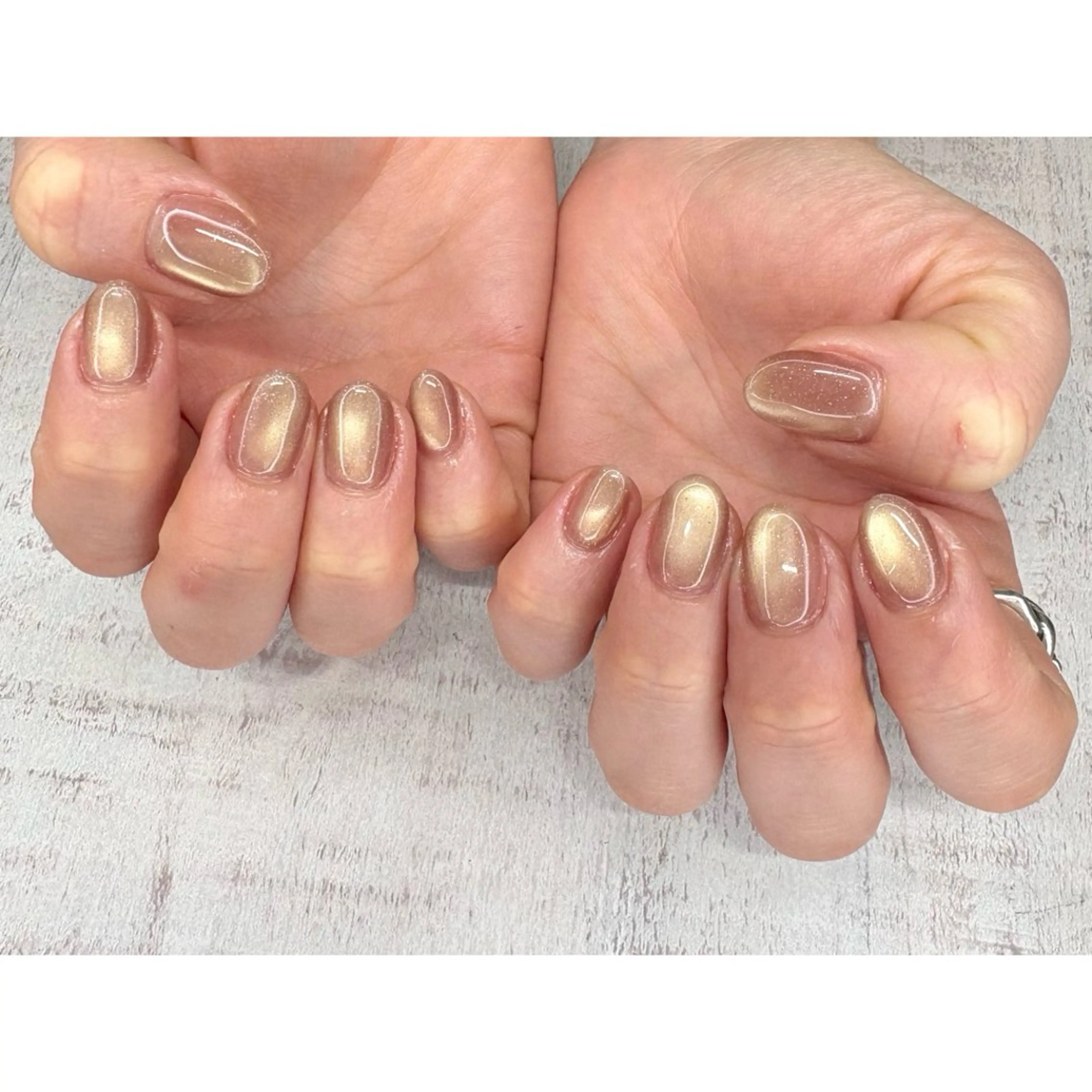 ネイル ハンドネイル 𖡼 yumenoのネイルデザイン