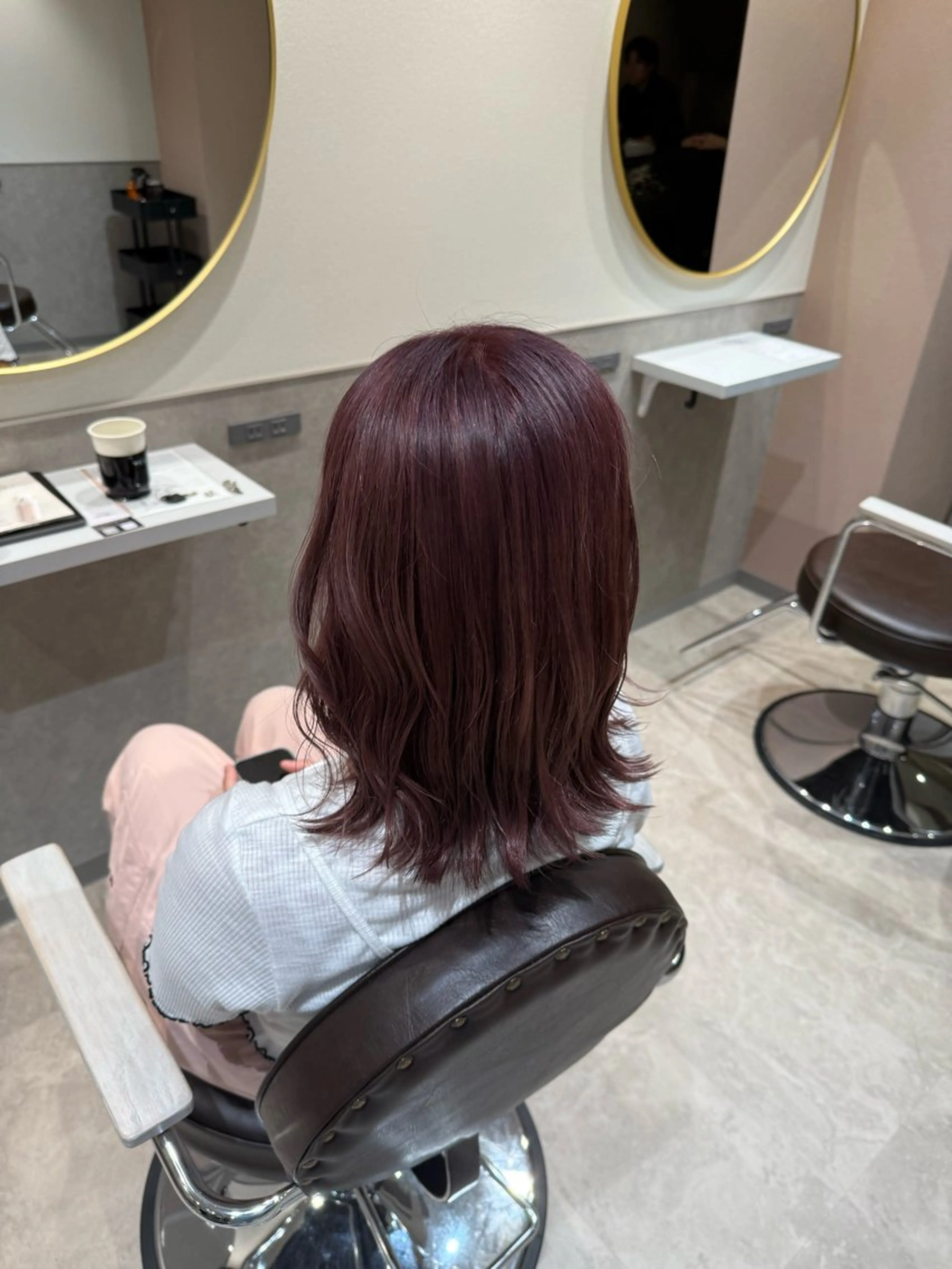 ショート ヘアカラー トリートメント eN° by youres hair 銀座店所属・髪質改善/艶カラー /縮毛矯正/森田のヘアスタイル