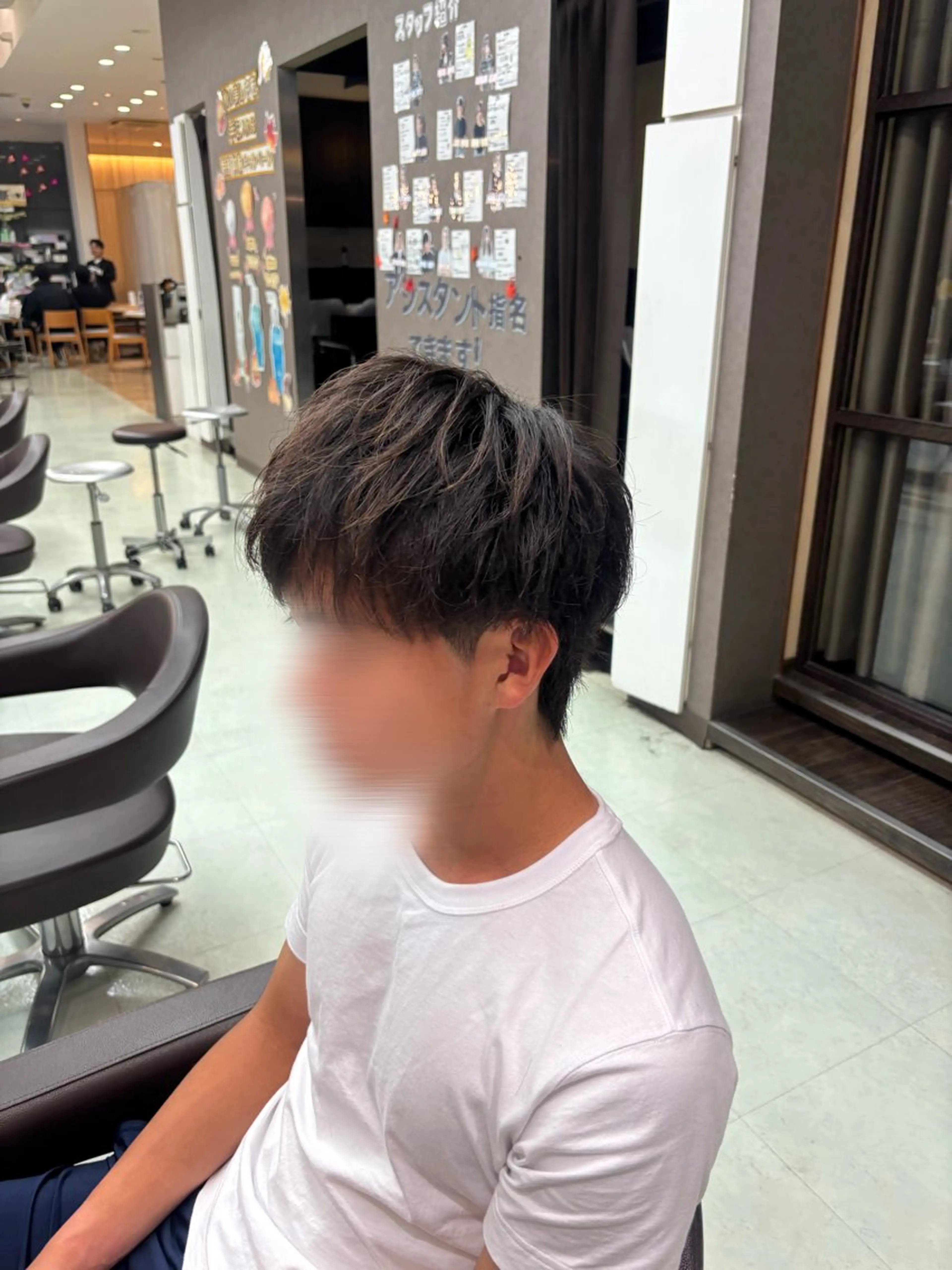 メンズ マッシュ WiLL 梶岡日菜 /メンズカット✂️のヘアスタイル