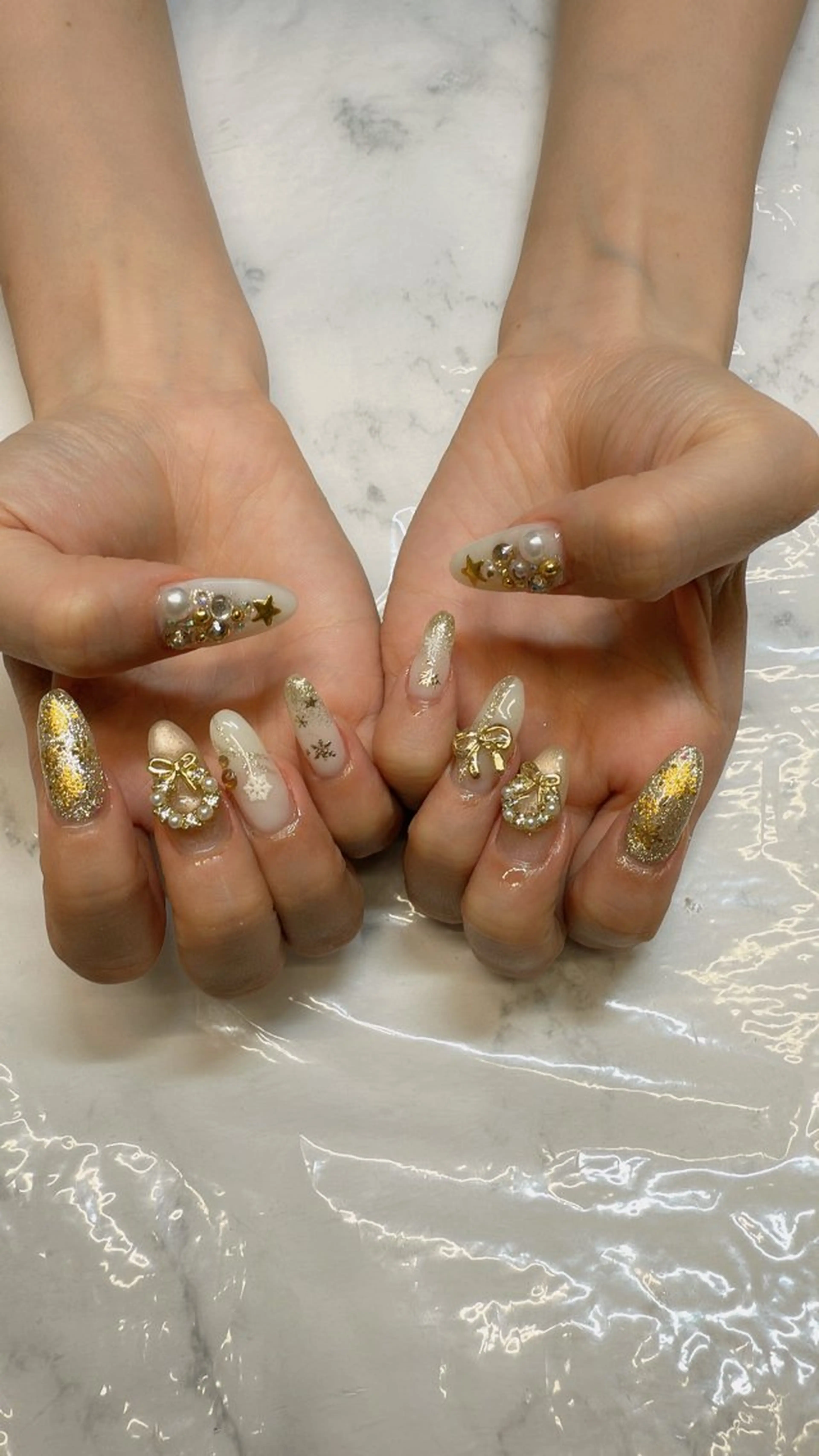 ネイル 💎Guarendo💎錦糸町店所属・✨アン ミユ✨のネイルデザイン