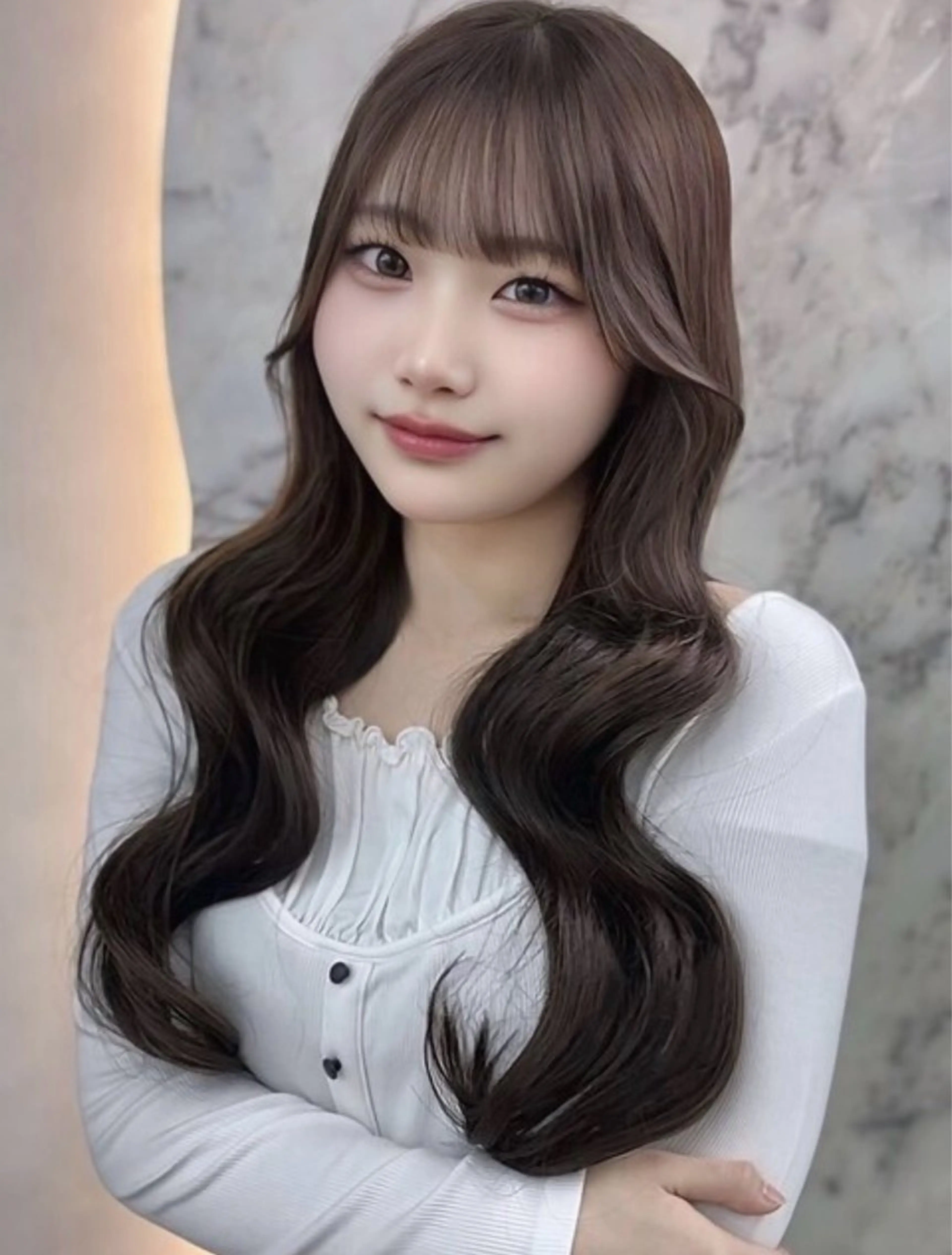 カラー 🍒るい🍒ブリーチ モデル様募集中🌟のヘアスタイル