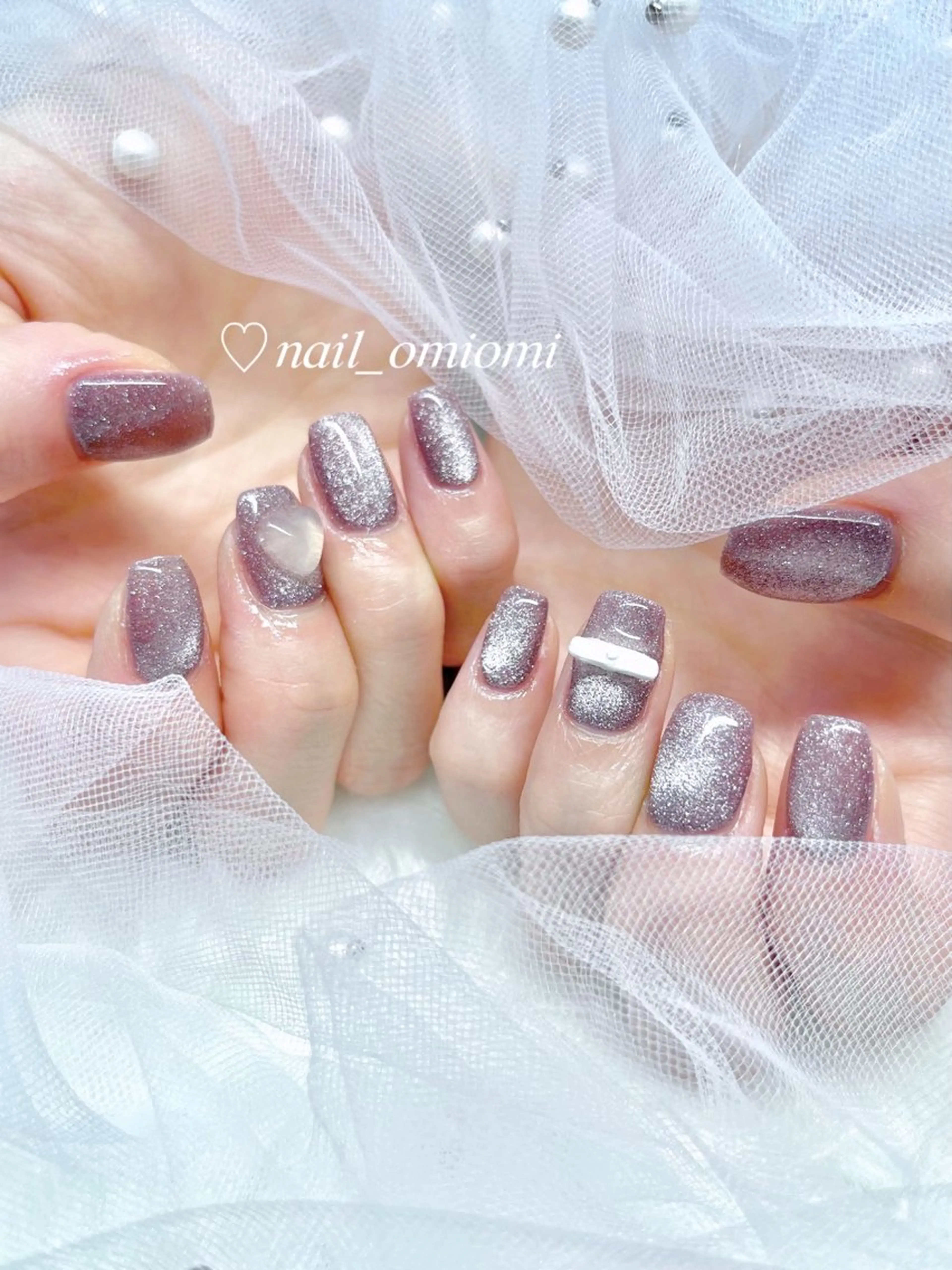 ネイル ハンドネイル 🌷 MIO🌷のネイルデザイン