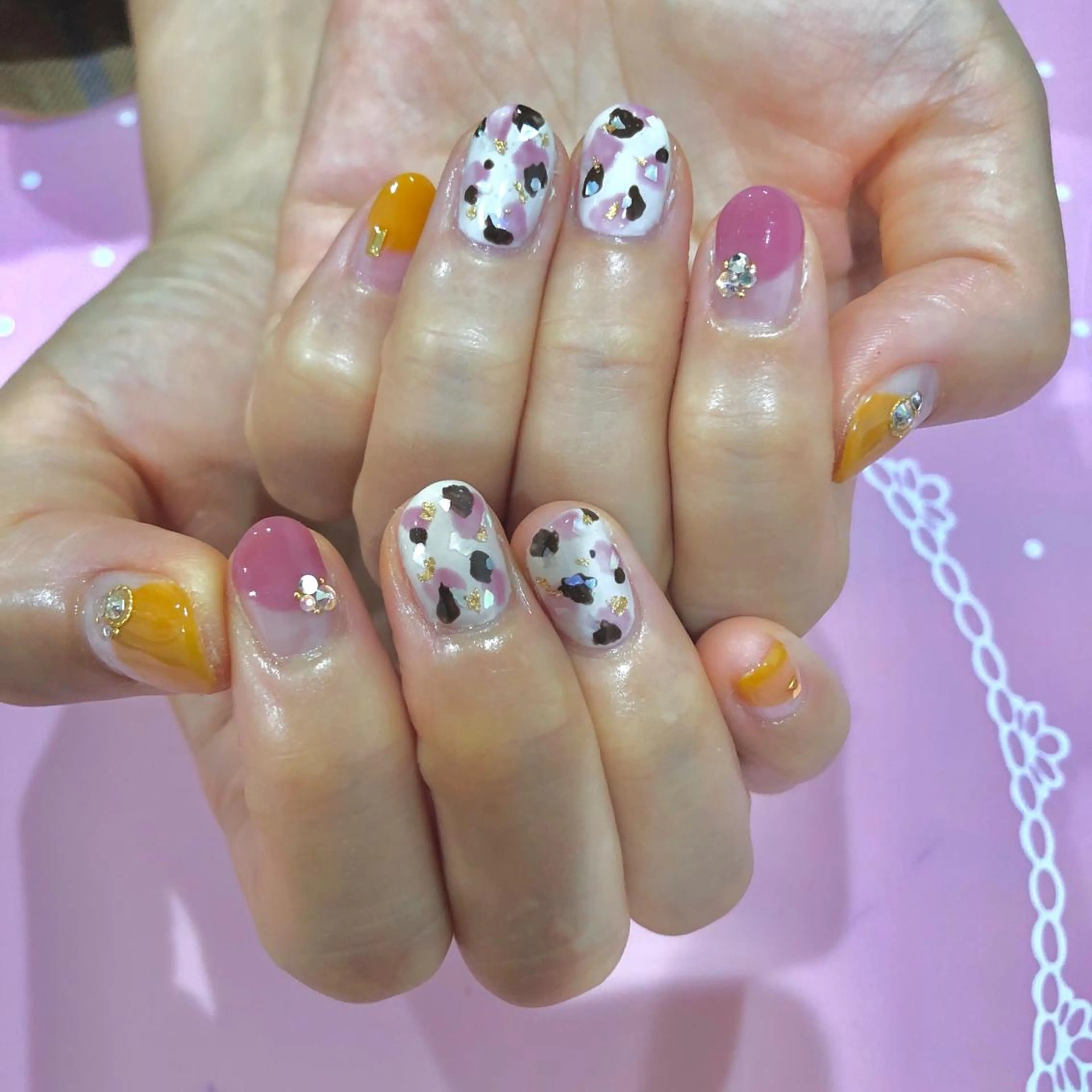 ネイル VIST☆ ｍａｍｉのネイルデザイン