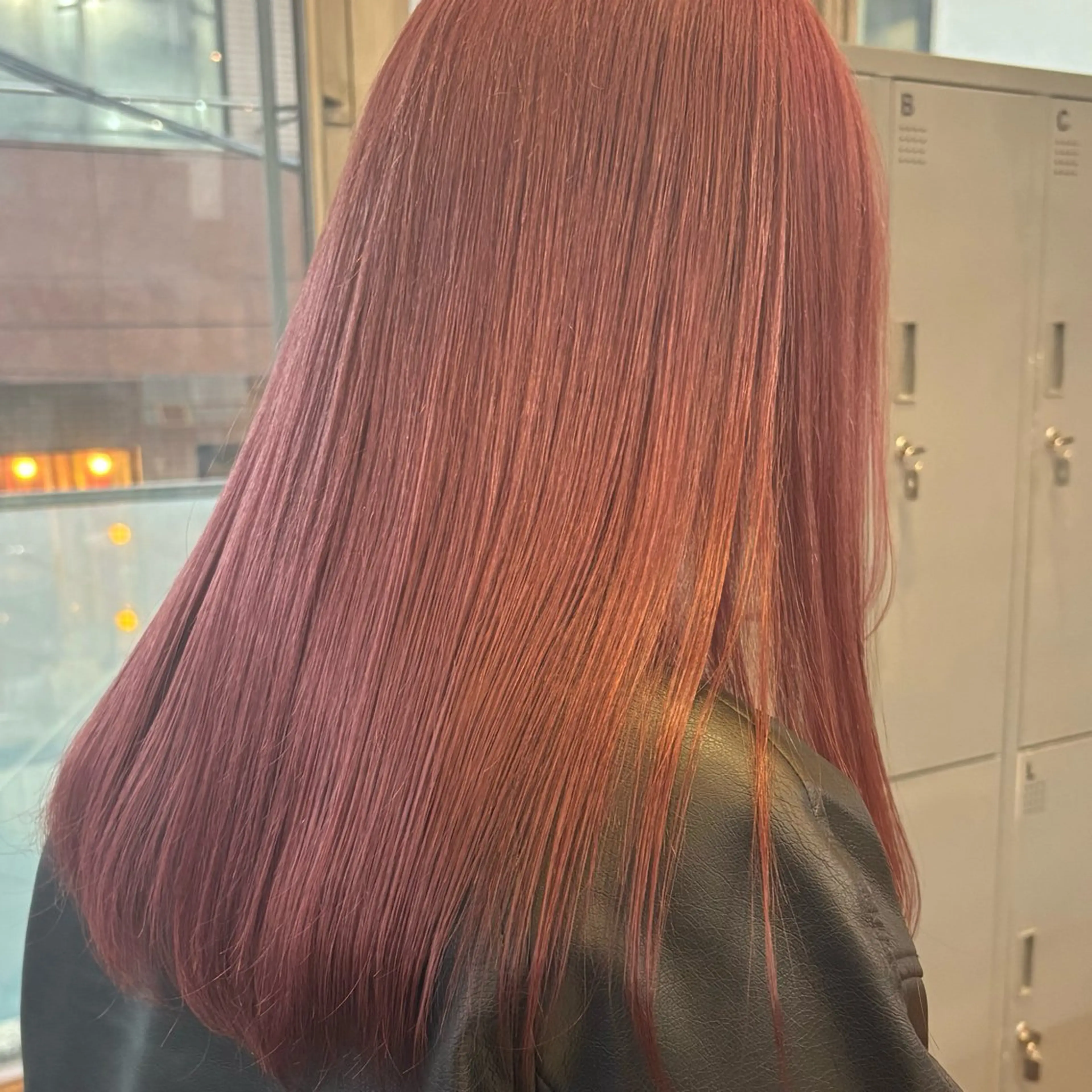 ロング カラー ヘアアレンジ ヘアカラー ブリーチカラー特化 🥣/渡邉日向のヘアスタイル