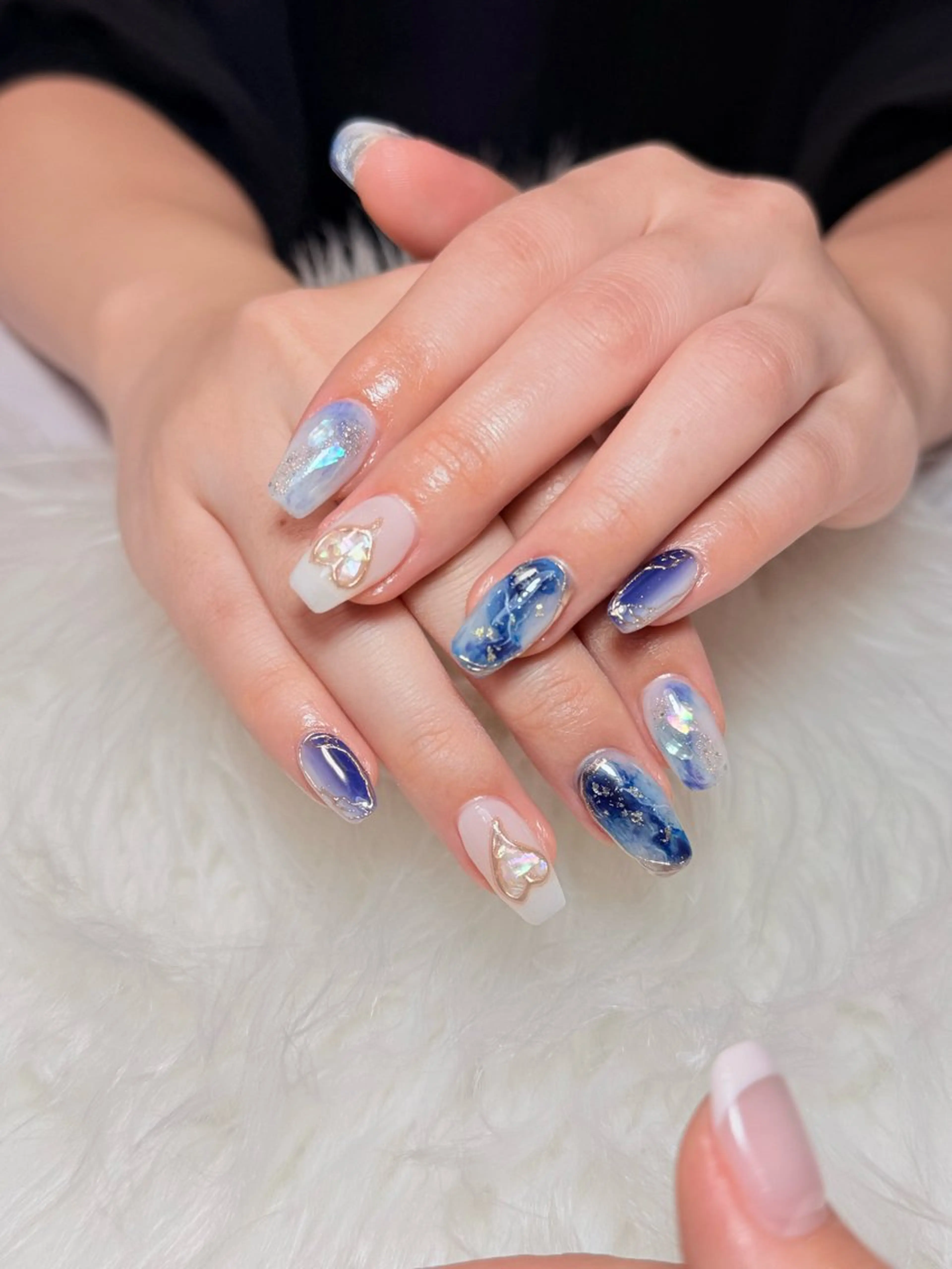 ネイル 西野 カナのネイルデザイン