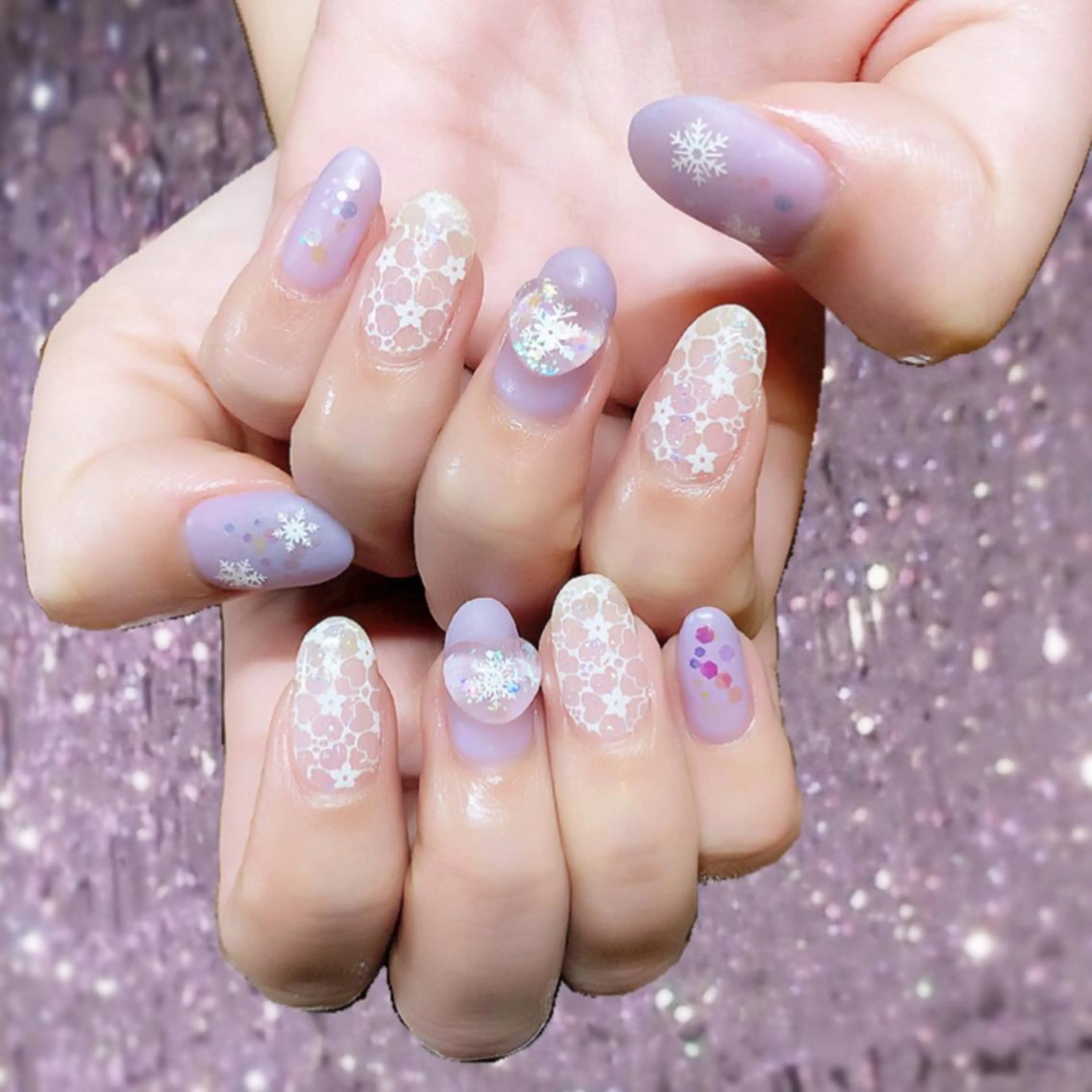 ネイル ハンドネイル フットネイル mi chiのネイルデザイン