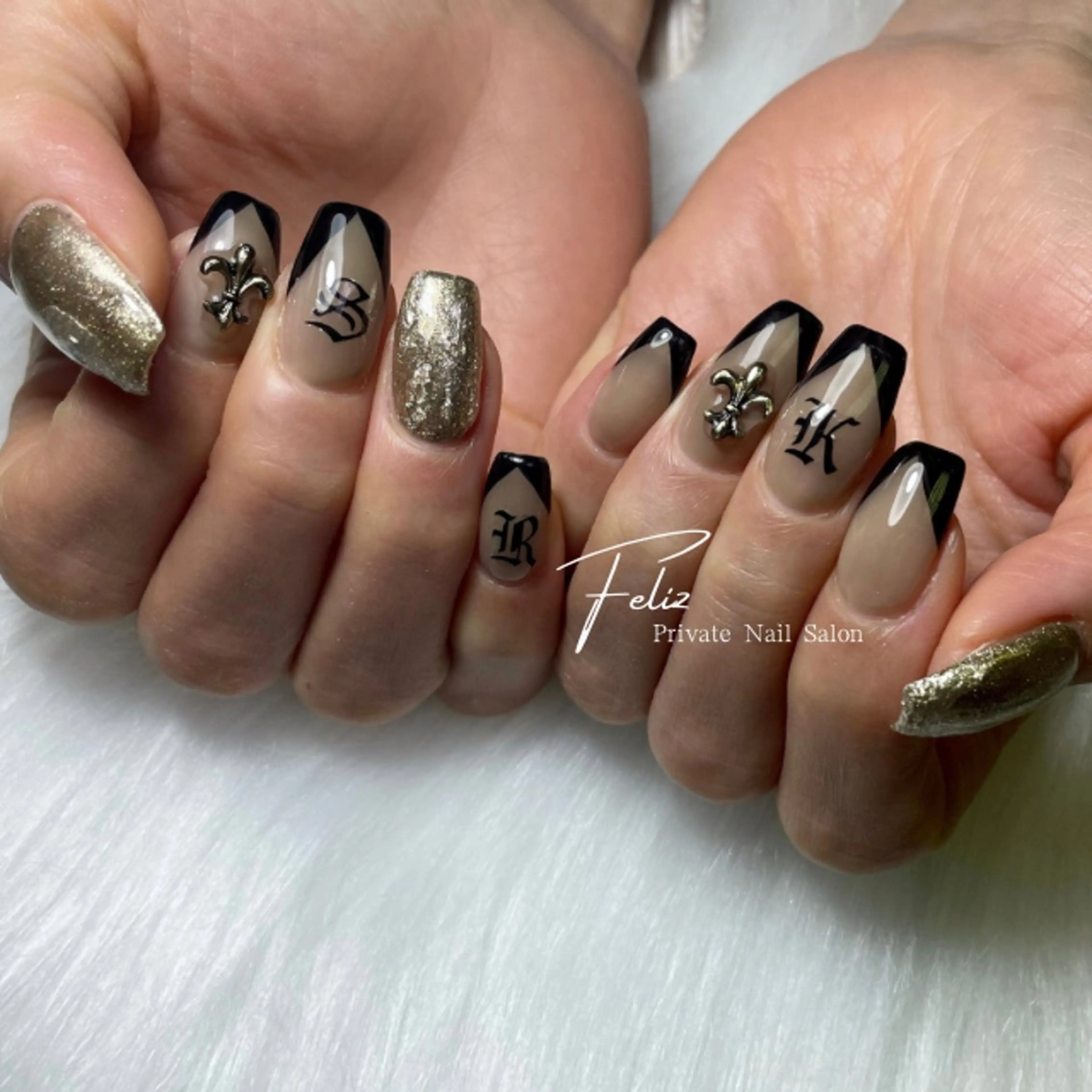 ネイル ハンドネイル ハンドケア Feliz所属・Feliz 楽しいネイルサロンのネイルデザイン