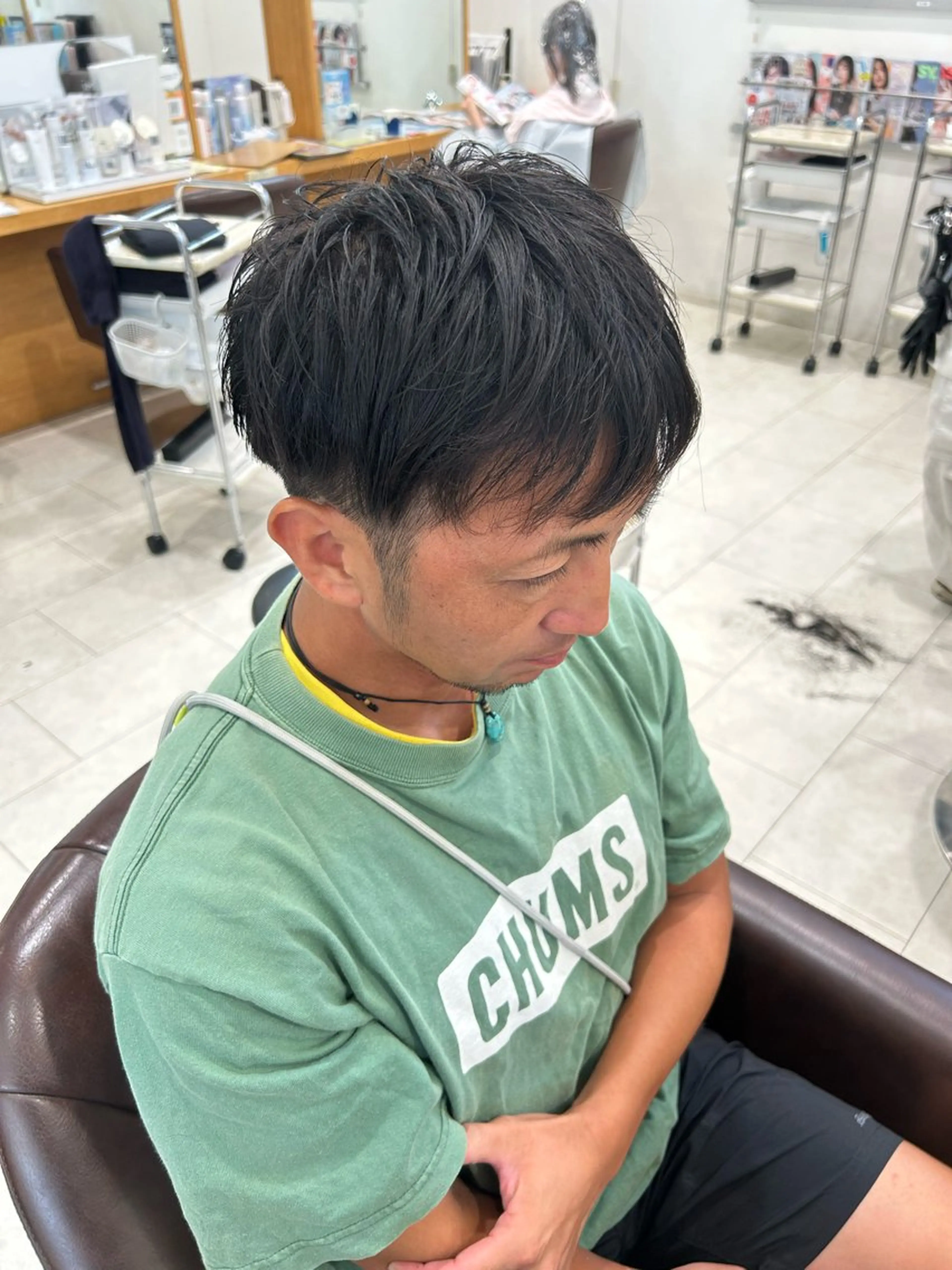 メンズ 冨田 綾のヘアスタイル
