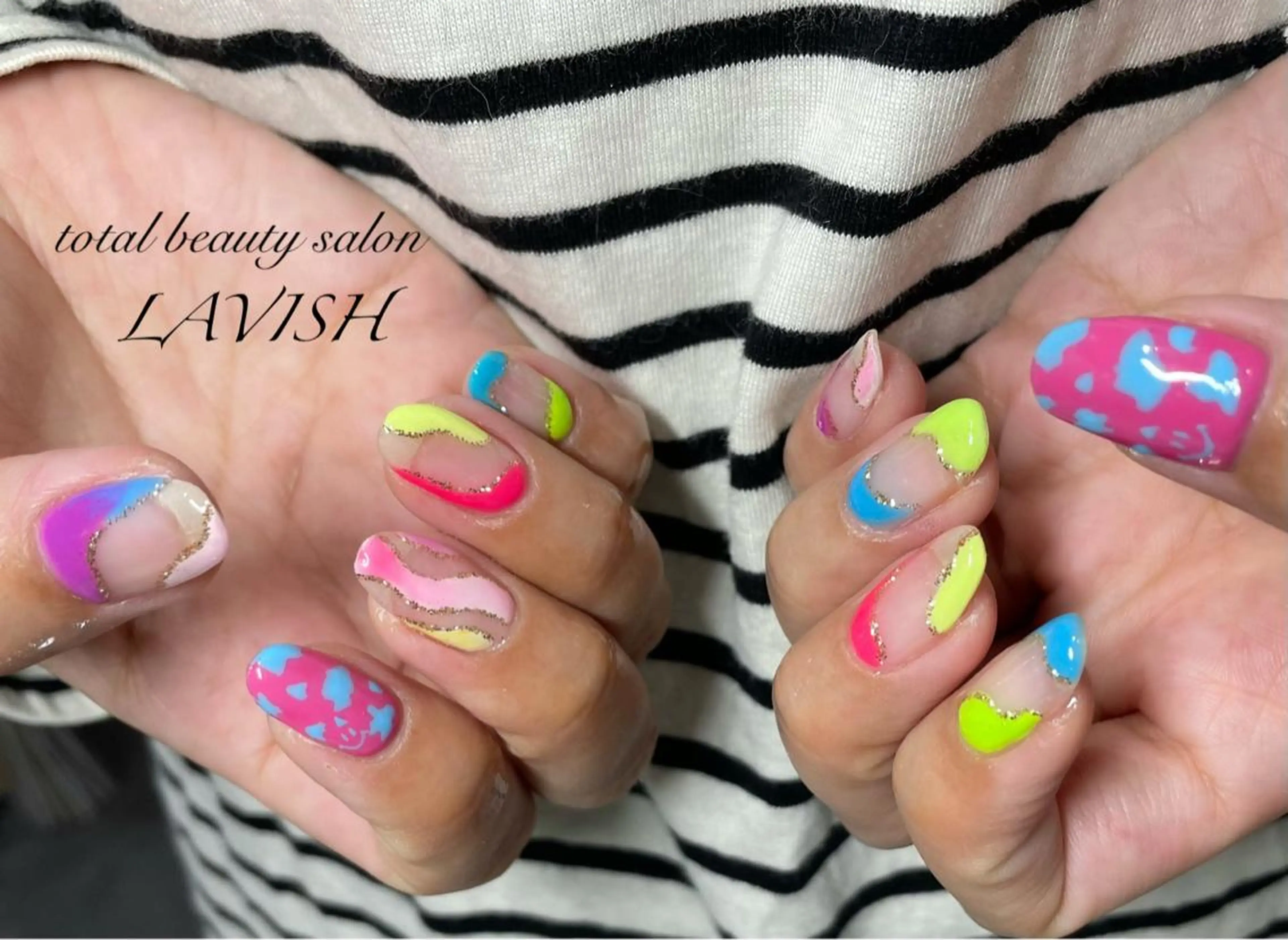 ネイル LAVISH nail salonのネイルデザイン