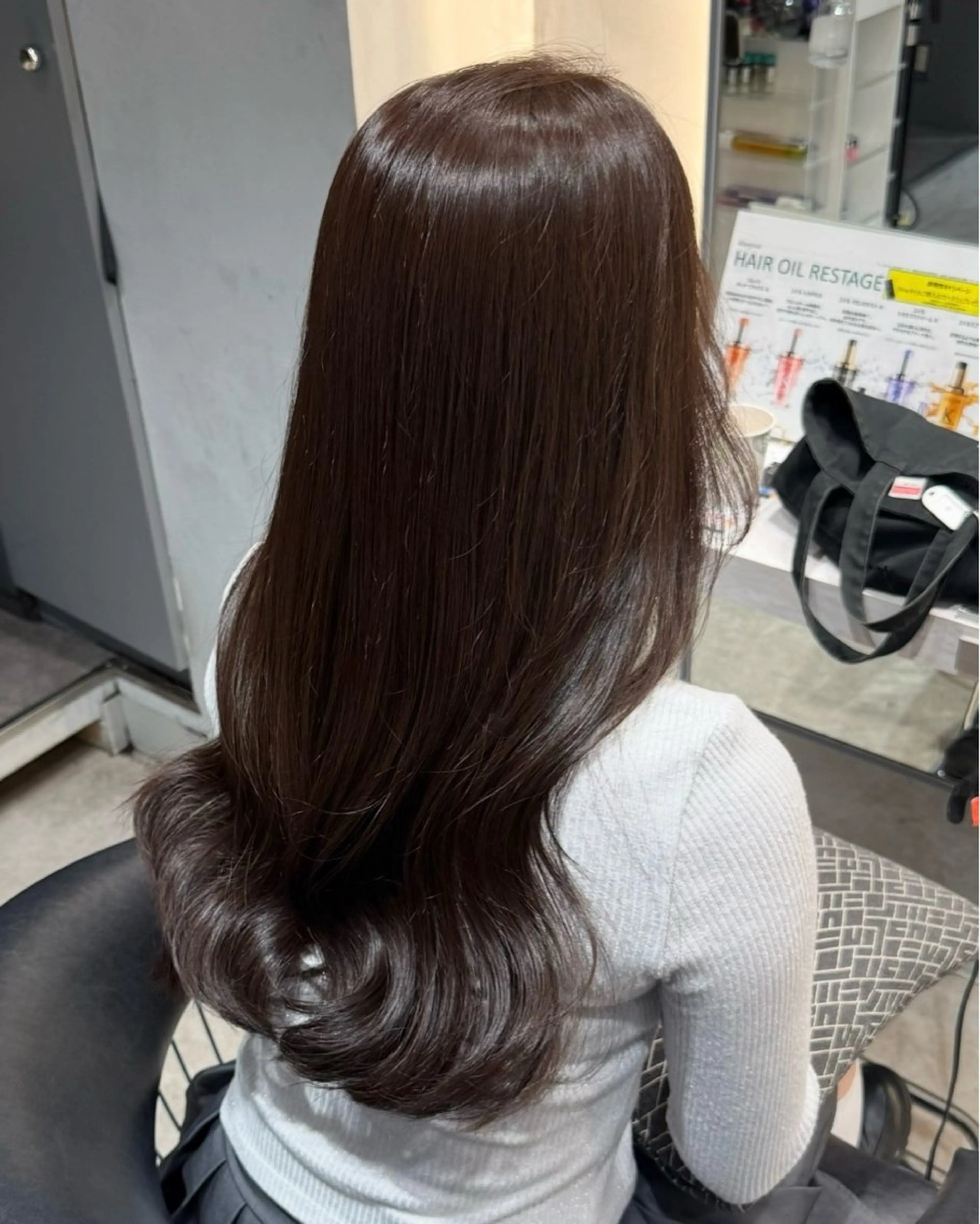 カラー 🥣marumo koharu🥣のヘアスタイル