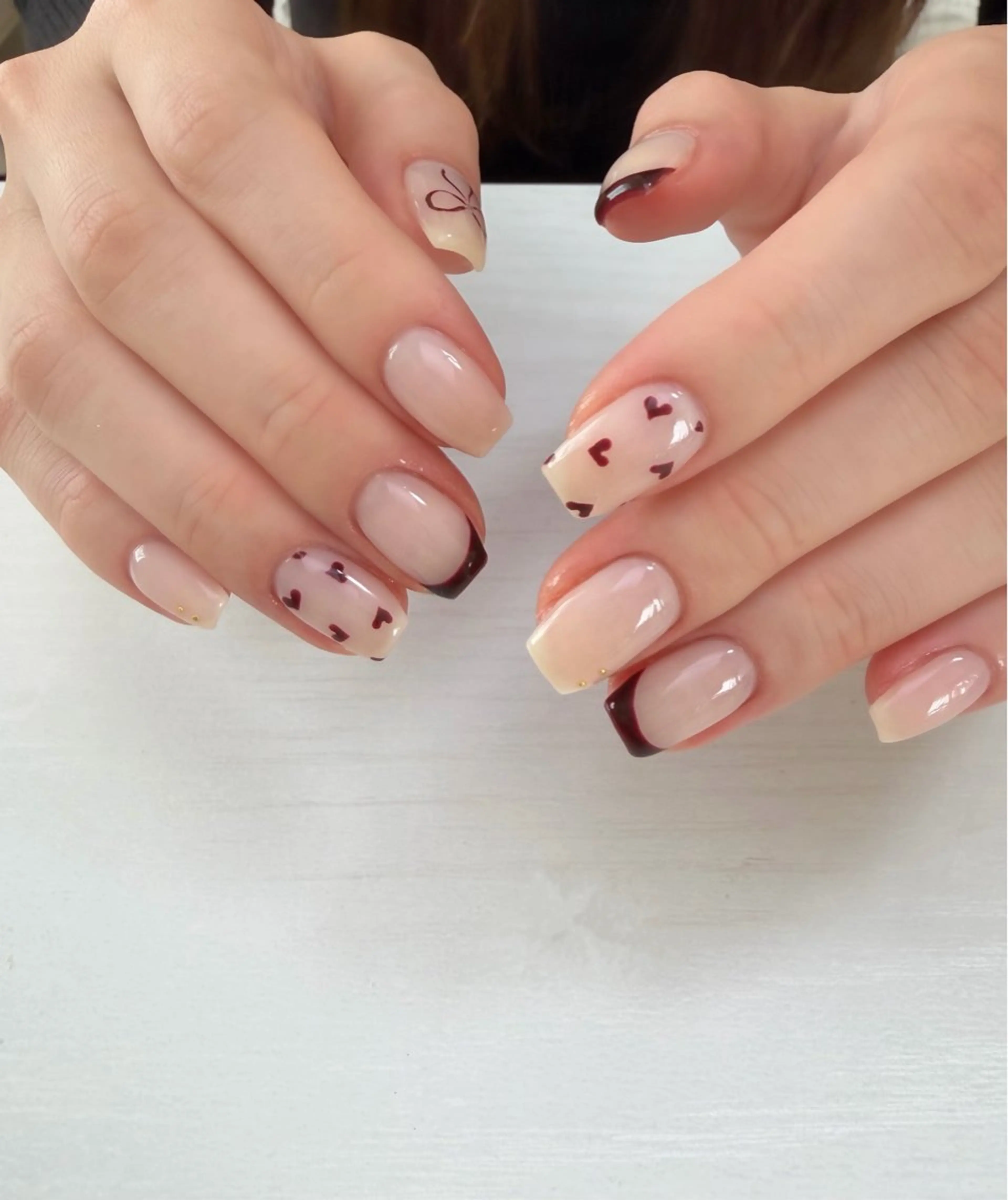 ネイル N&nails エヌアンドネイルズのネイルデザイン