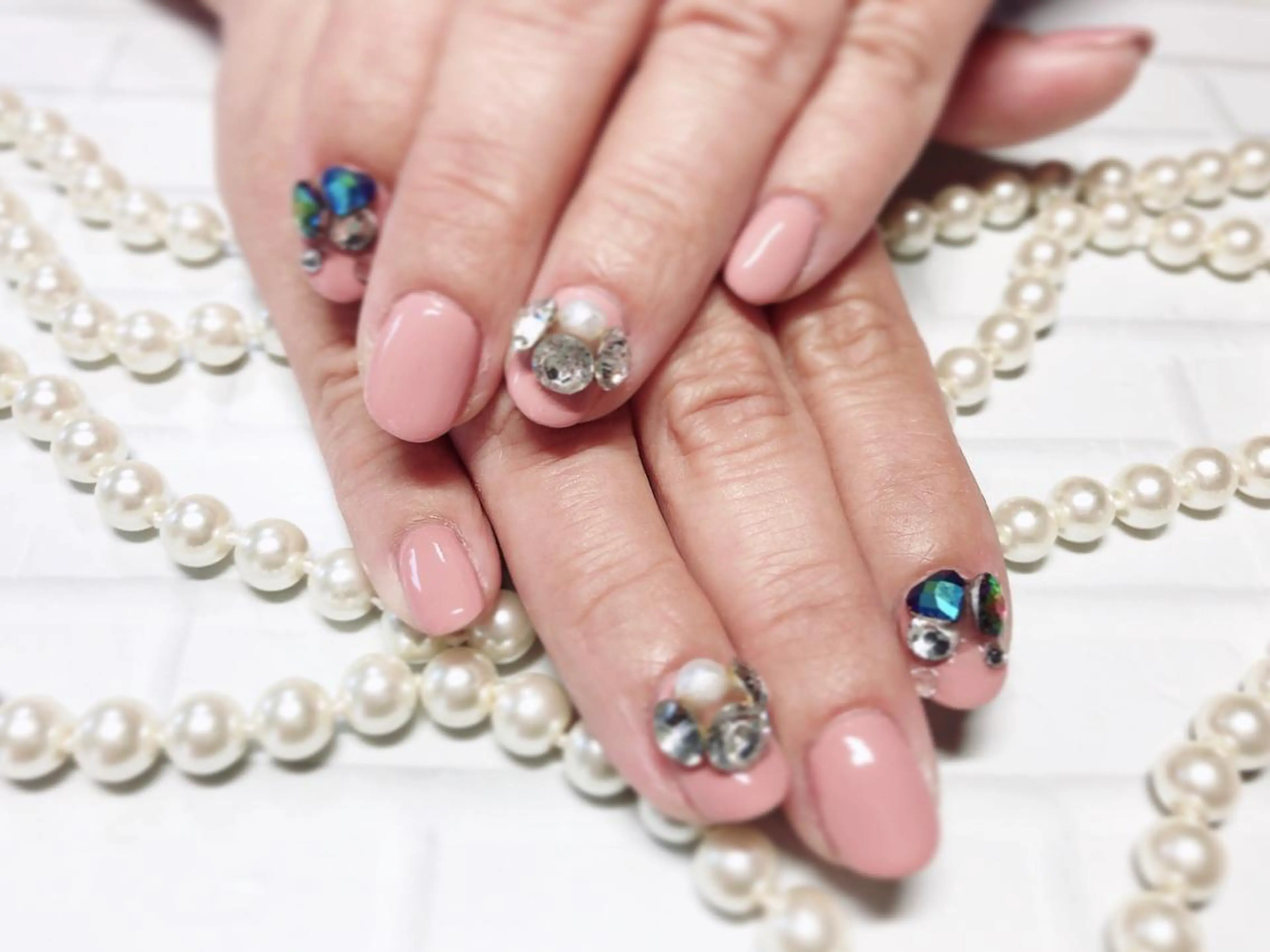 ネイル ワンカラーネイル シンプルネイル ハンドネイル ハンドケア ネイルサロン HARRYS所属・ネイル･脱毛サロン HARRYSのエステ・リラクイメージ