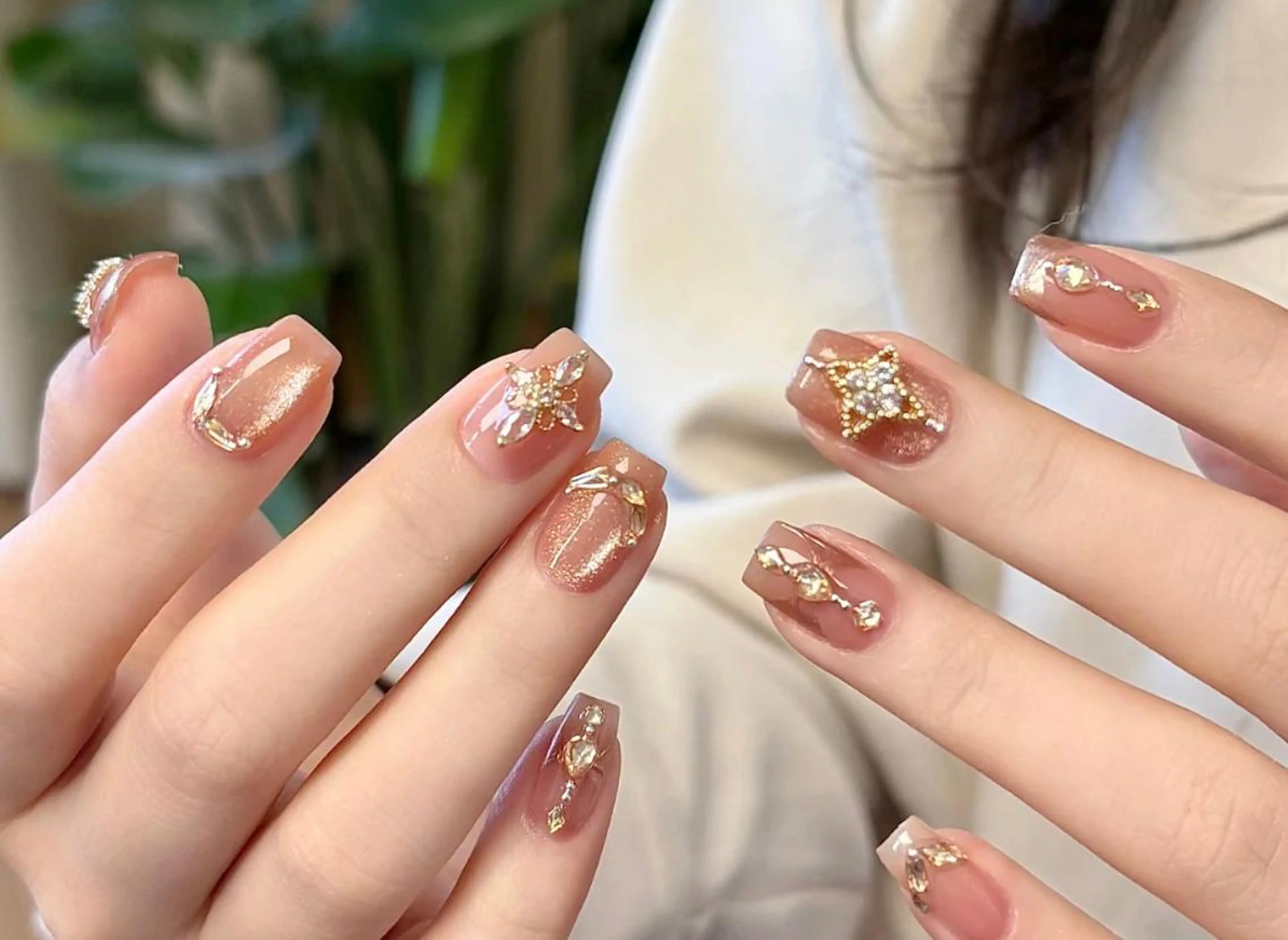 ネイル ハンドネイル Molly _nailのネイルデザイン