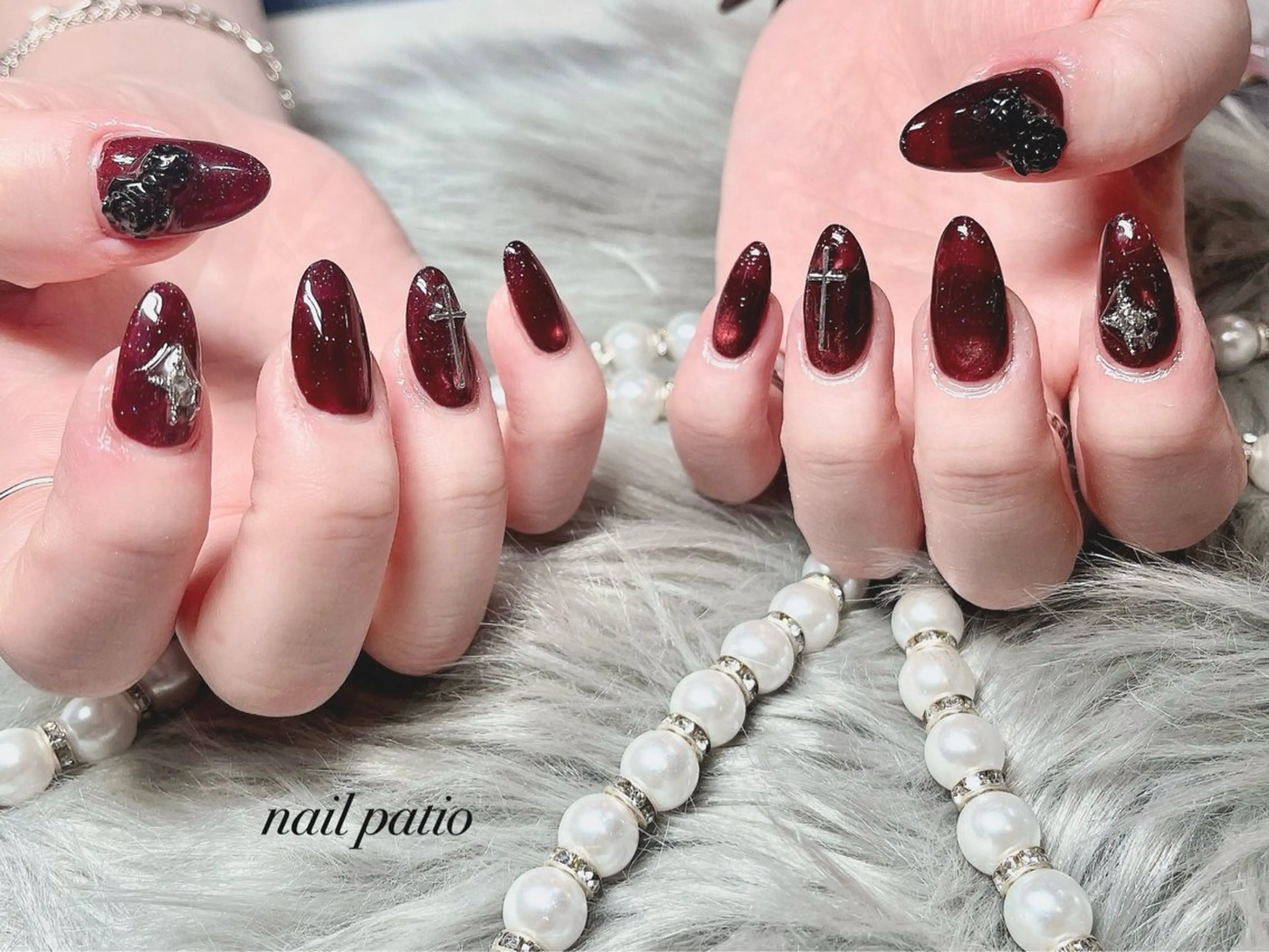 ネイル ハンドネイル nail patio yukiのネイルデザイン