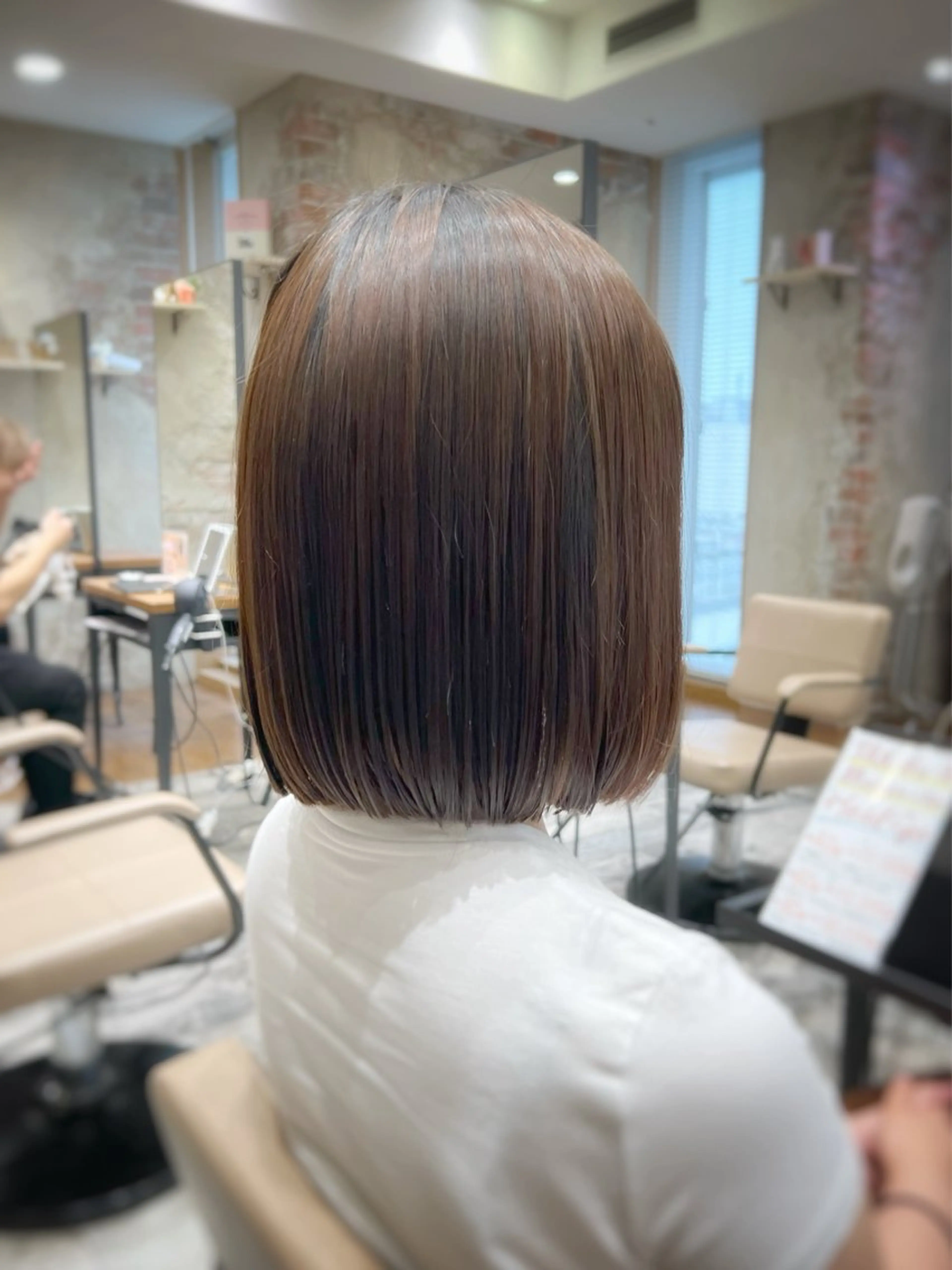 ショート 💍新宿ショート 💍岩田莉奈のヘアスタイル