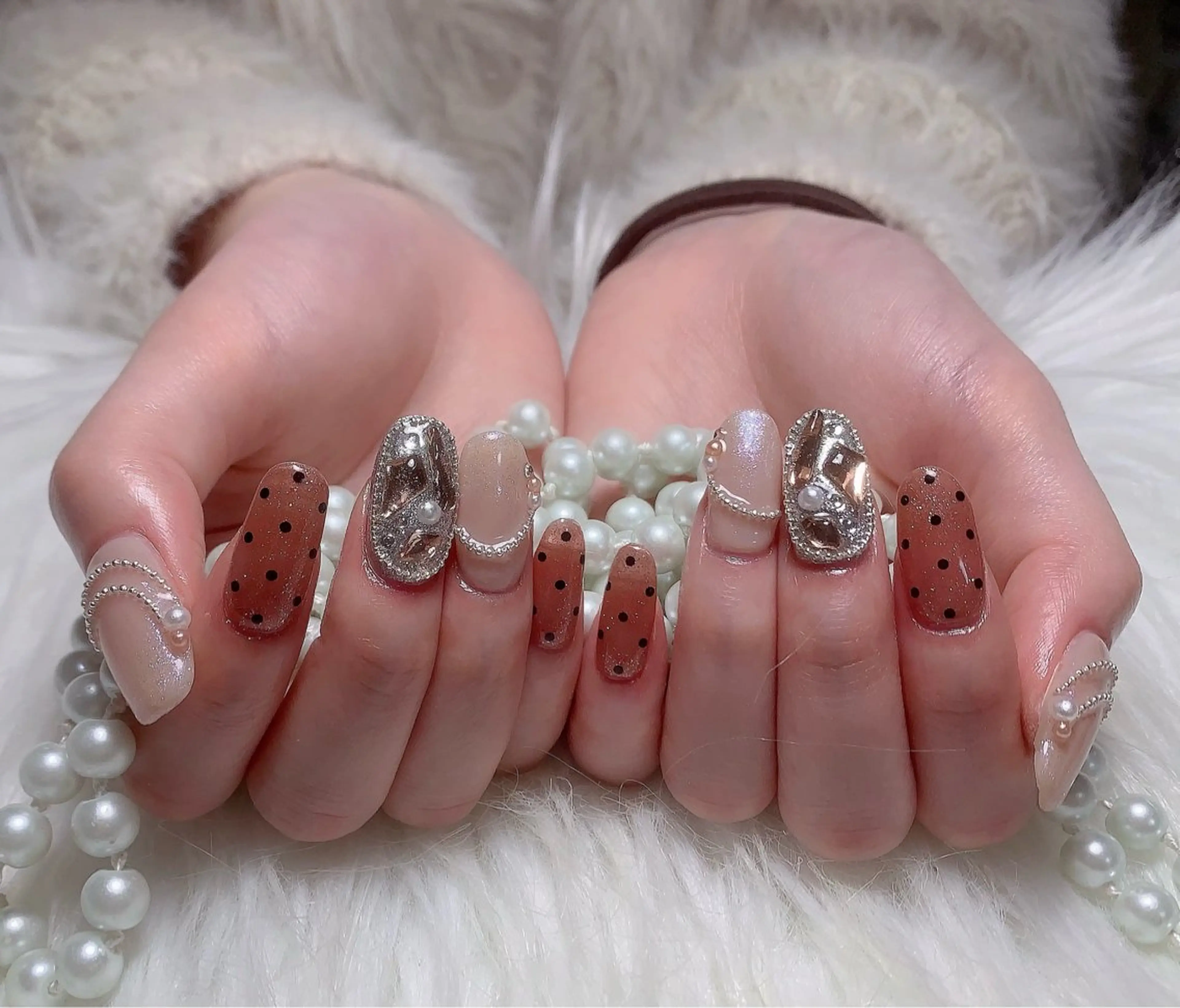 ネイル 大場 穂のネイルデザイン