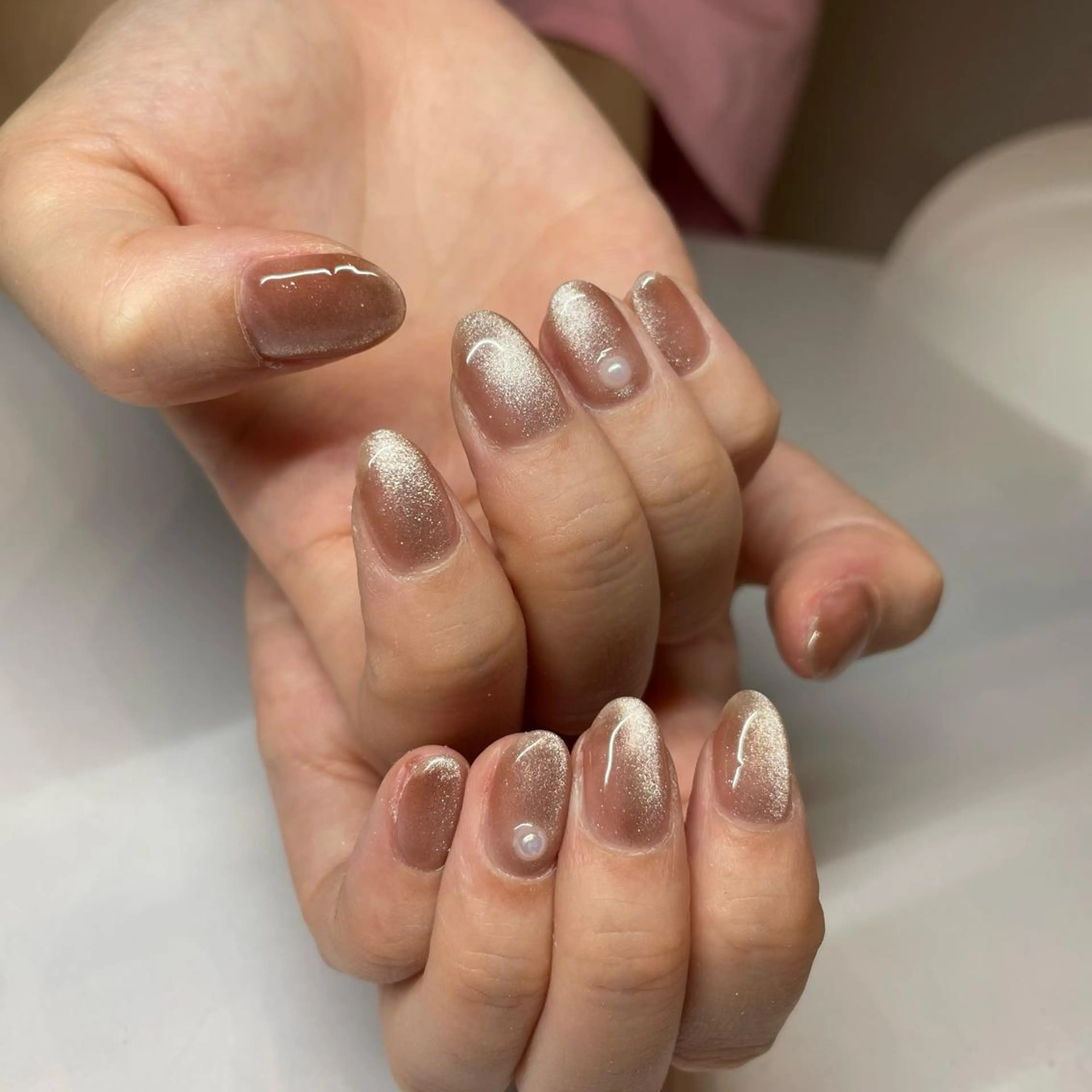 ネイル ハンドネイル ハンドケア RUKA 美容院×ネイリストのヘアスタイル