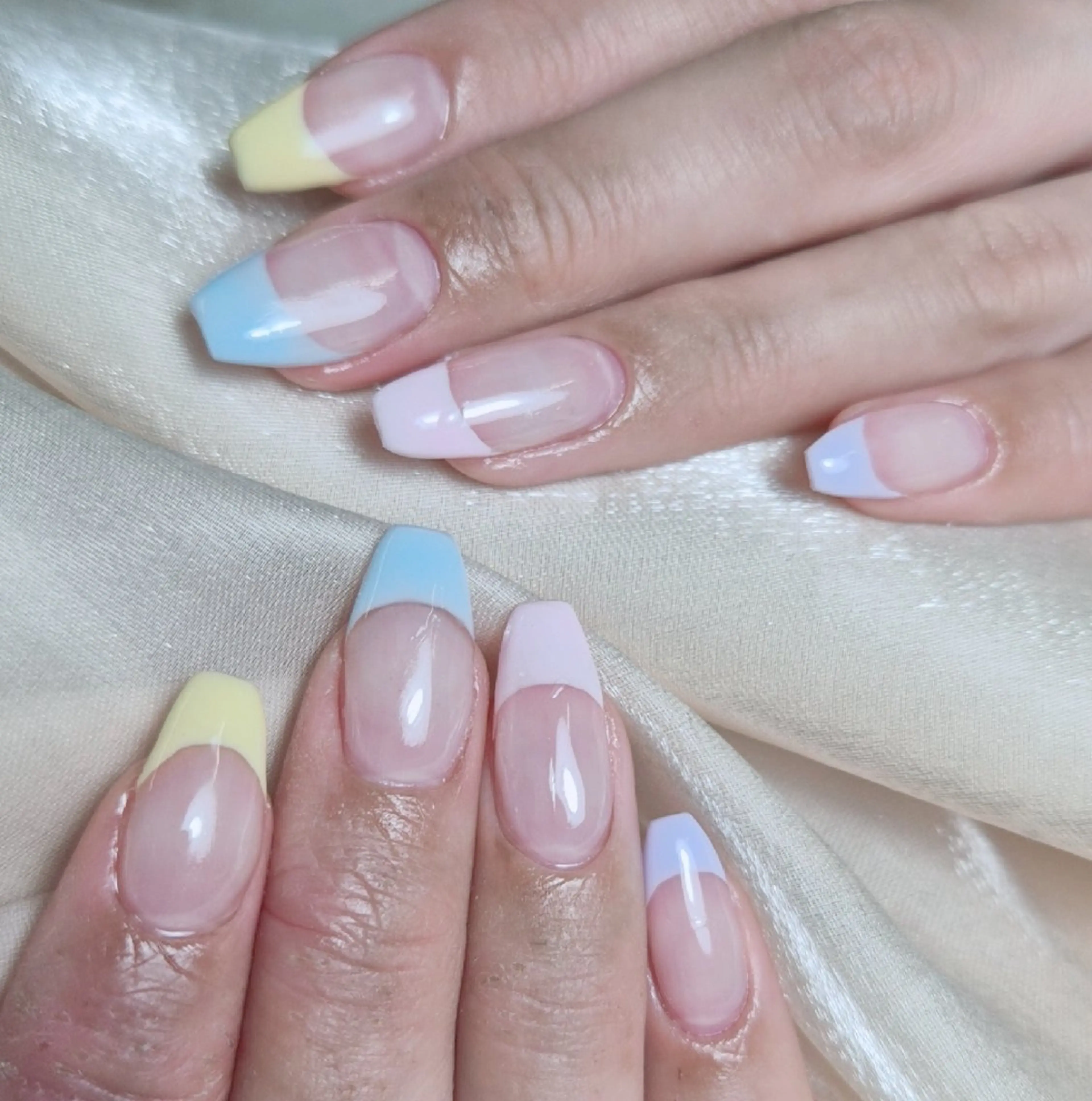 ネイル ハンドネイル LR.ONE リナのネイルデザイン