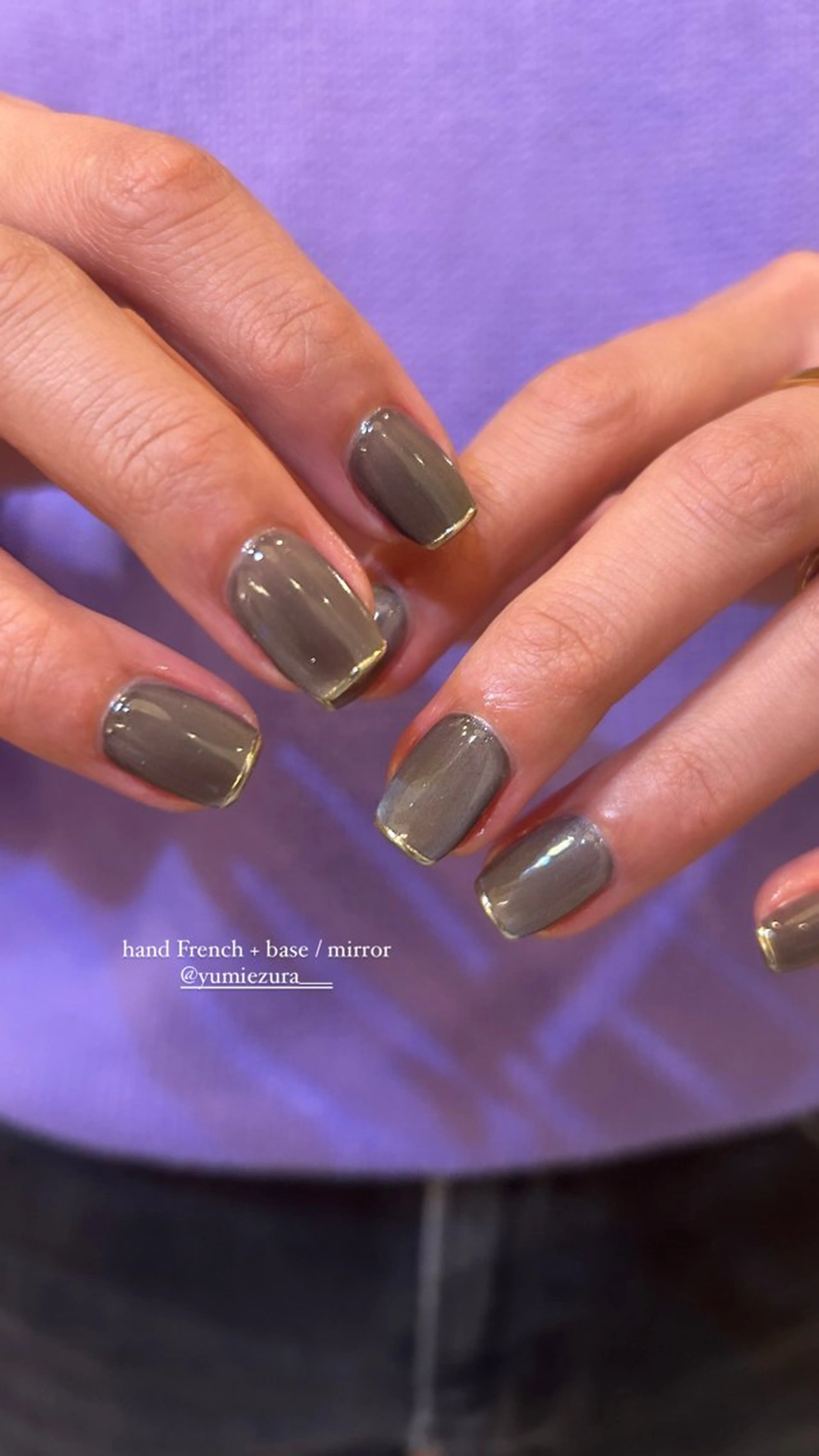 ネイル Yumi 広尾|恵比寿ネイルのネイルデザイン