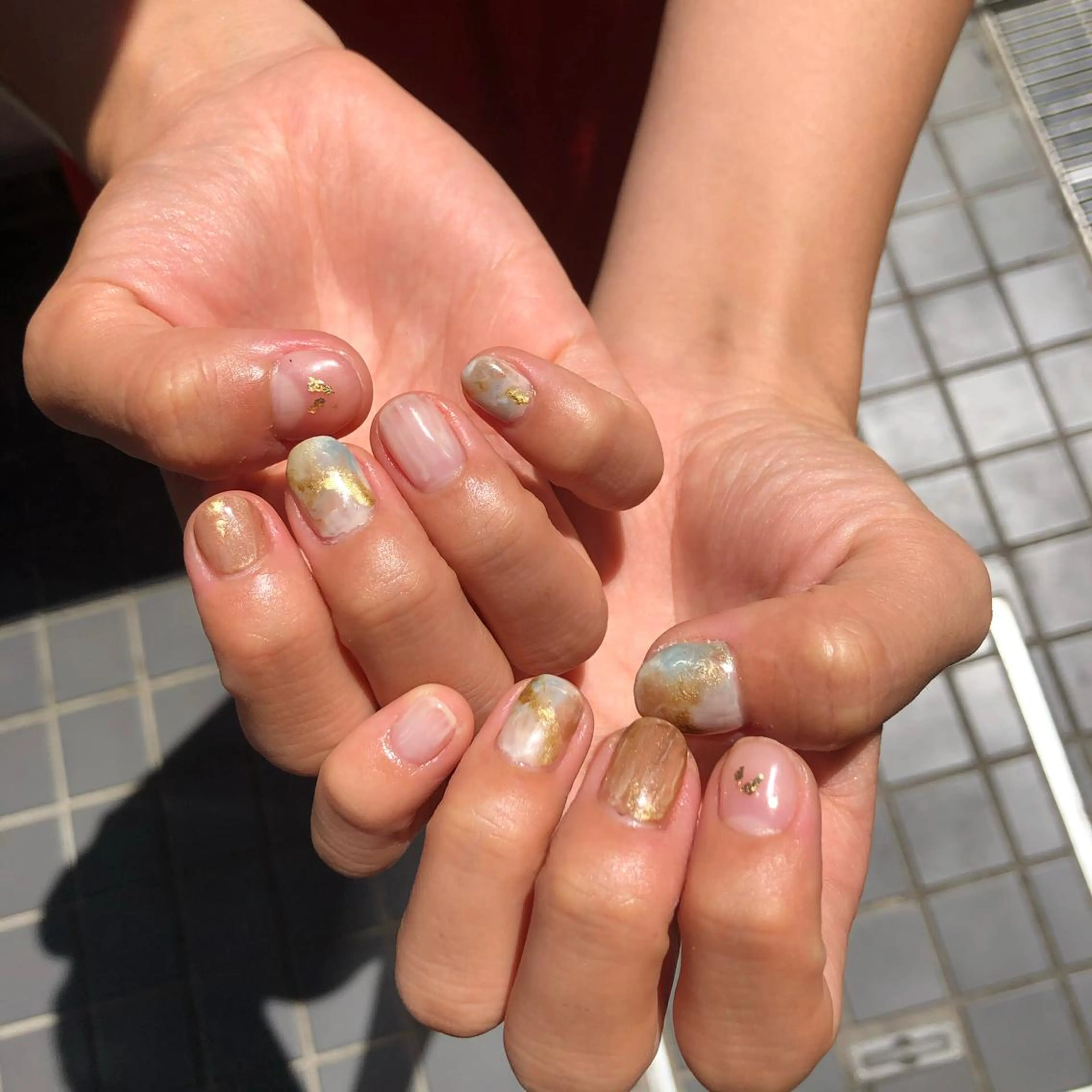 ネイル ハンドネイル 河野 弥月のネイルデザイン